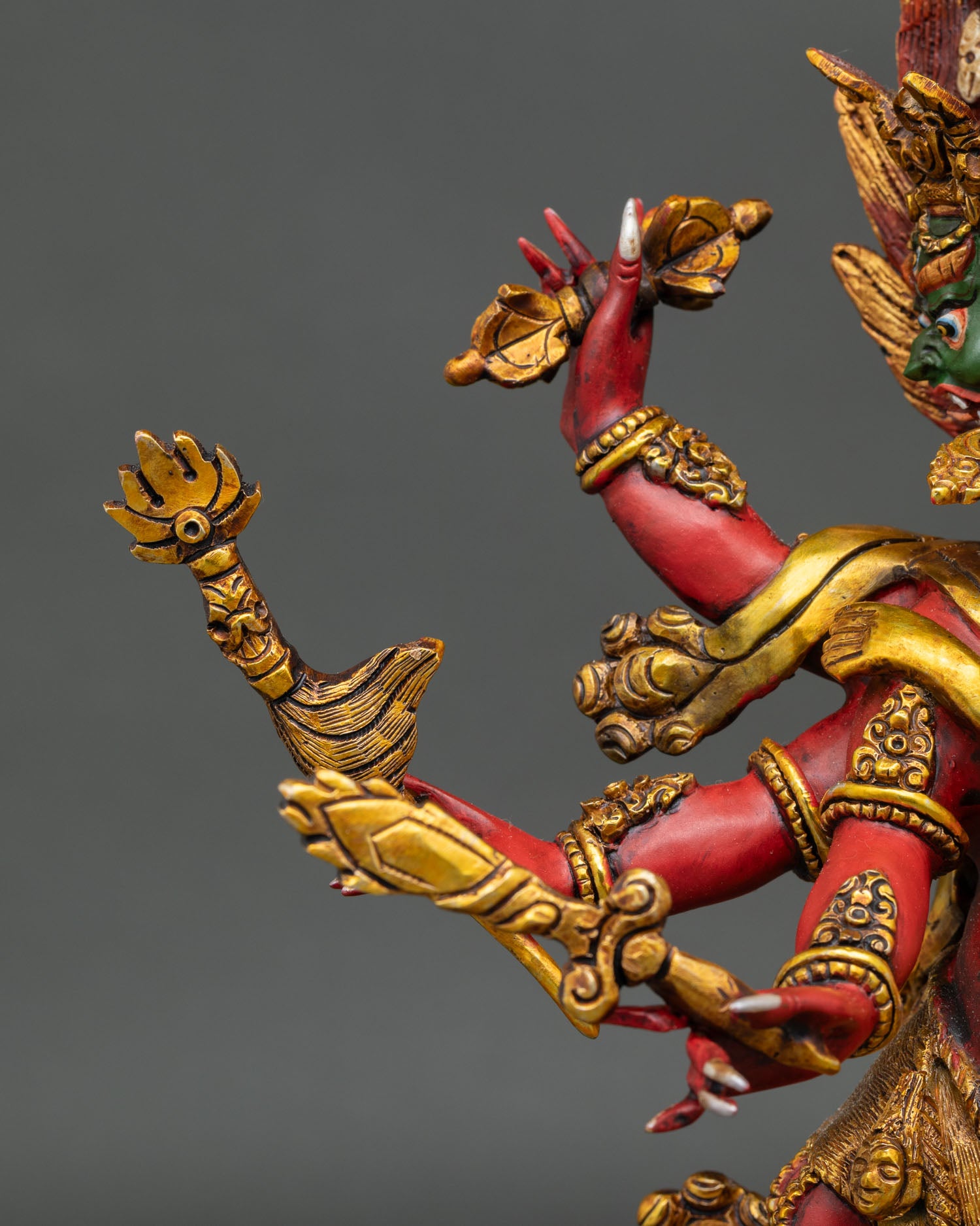 Hayagriva Statue | Powerful Vajrayana Protector Deity