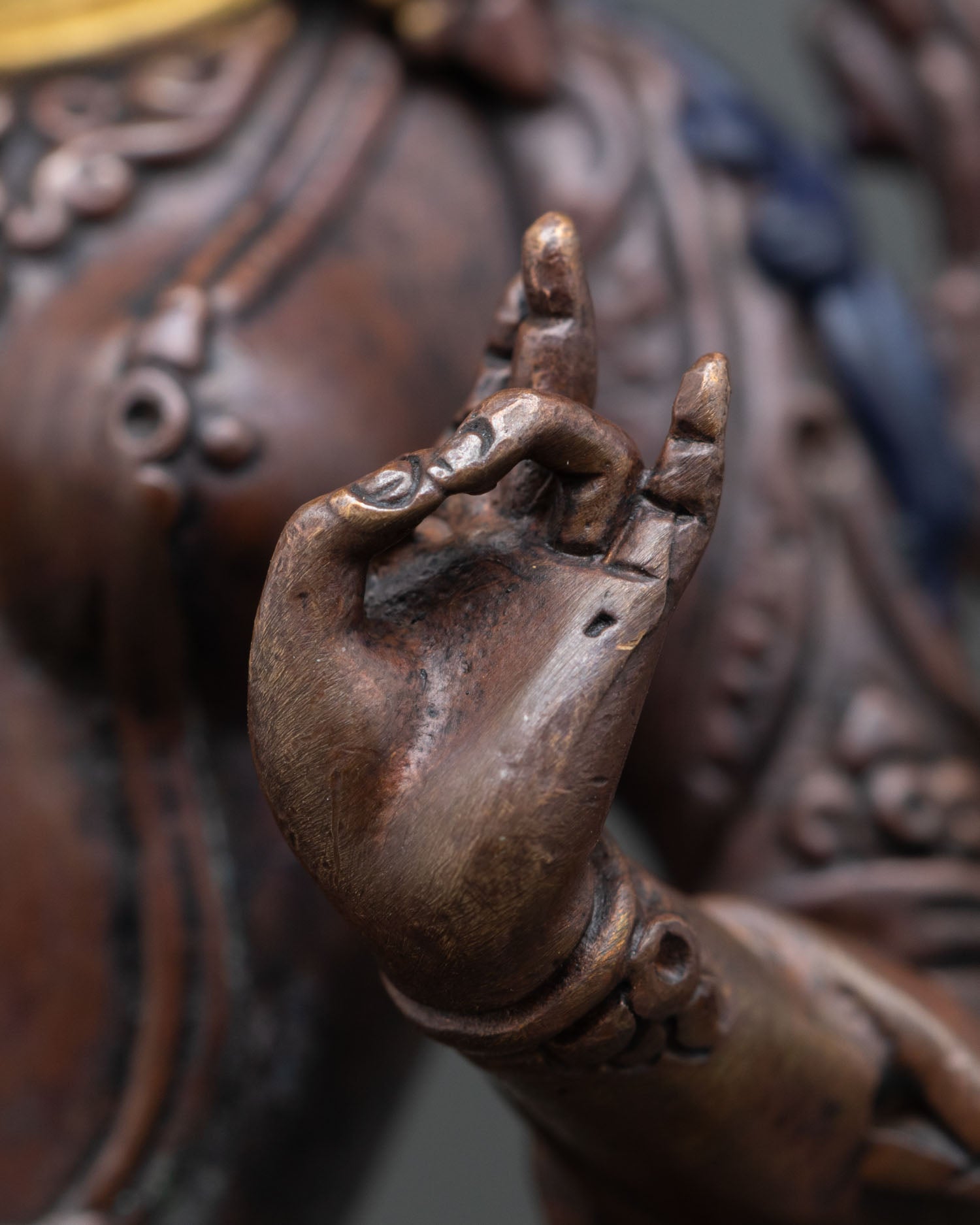 Green Tara Sculpture | Authentic Himalayan Buddhist Artwork