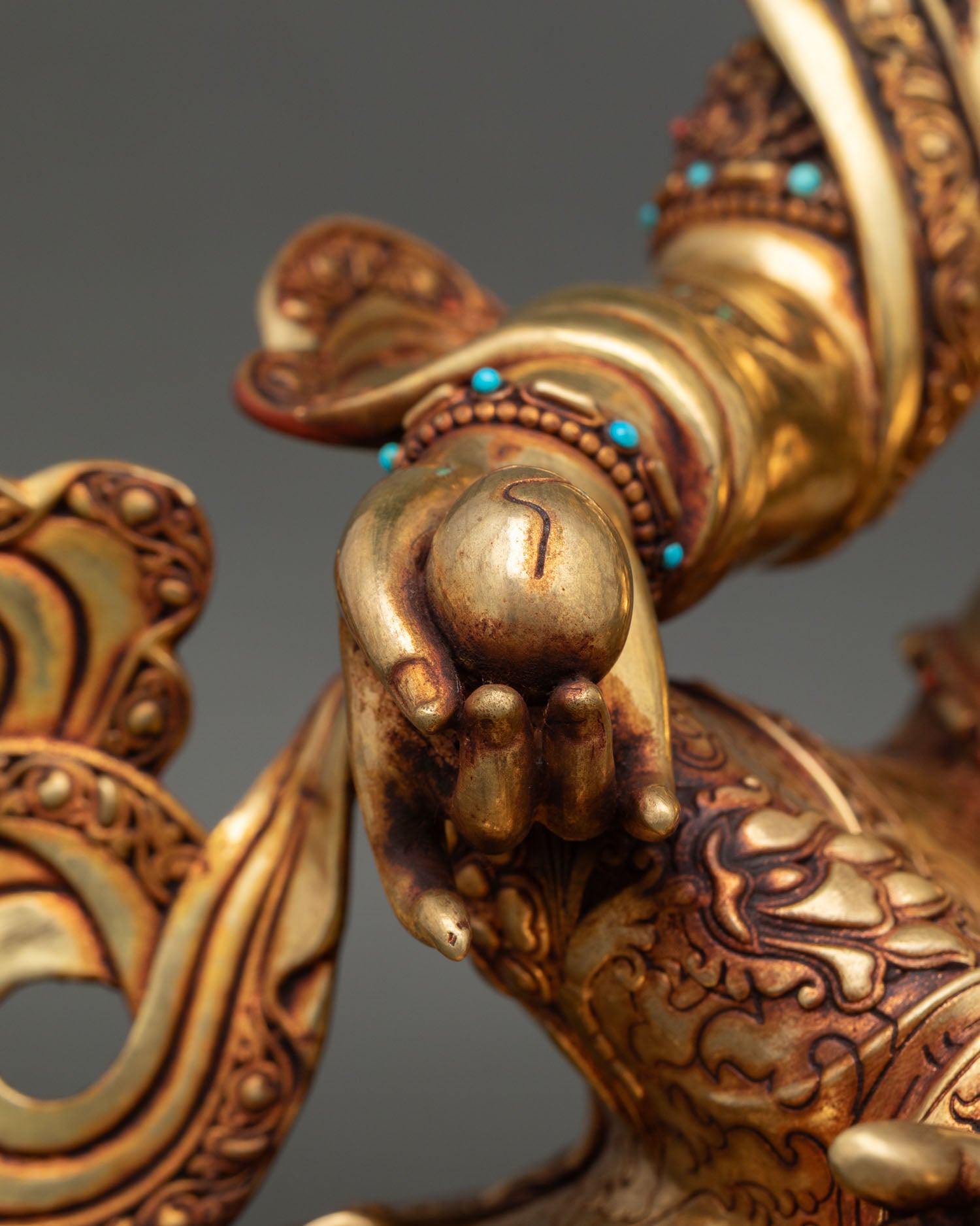 Dzambhala Statue – Attract Prosperity & Abundance