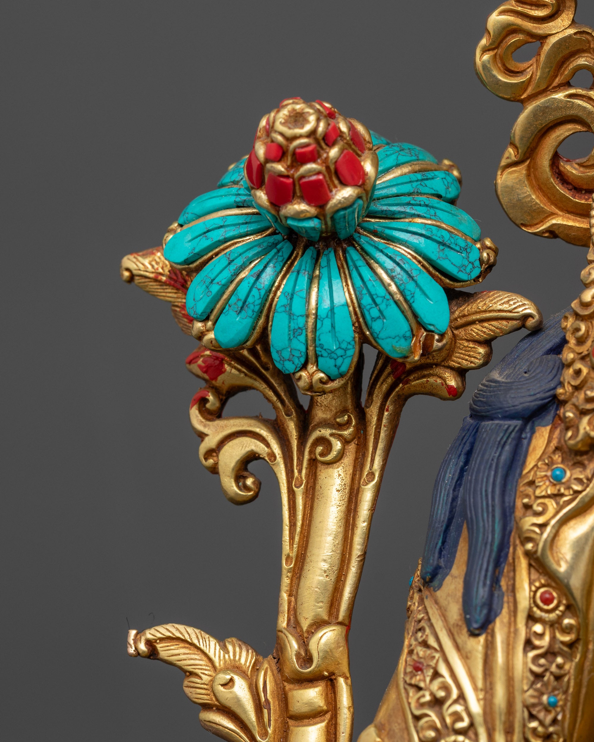 Honor Compassion with Jetsun Drolma Statue | Buddhist Art from Nepal