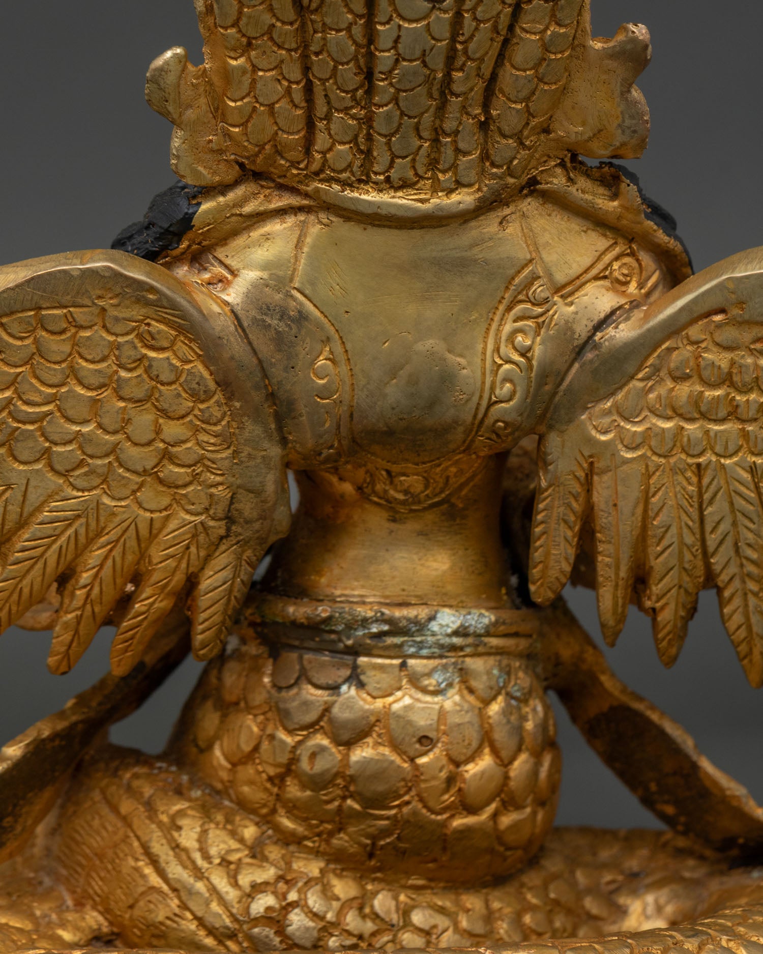 Naga Kanya Statue