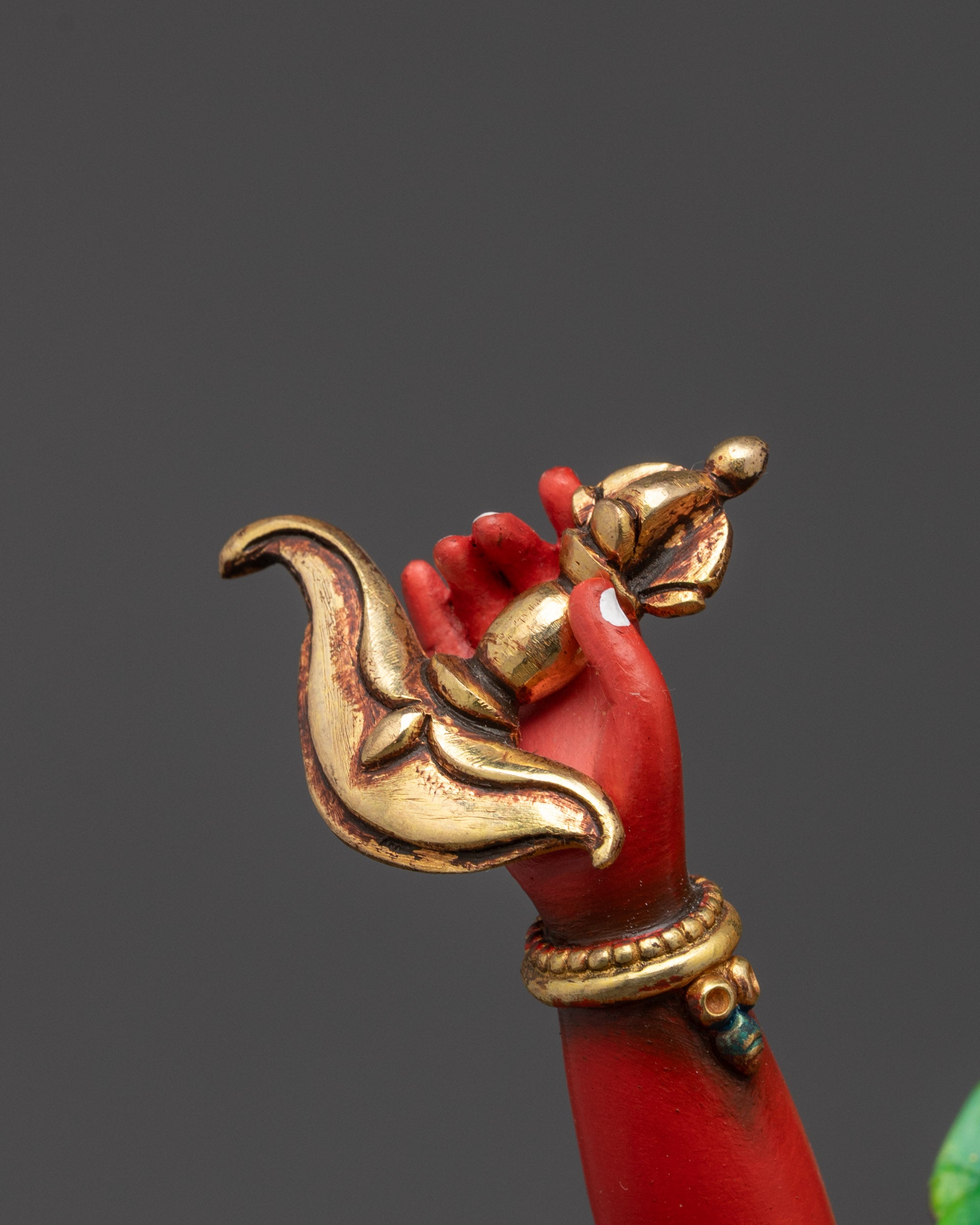 Himalayan Dorje Phagmo Statue | Sacred Nepalese Buddhist Artwork