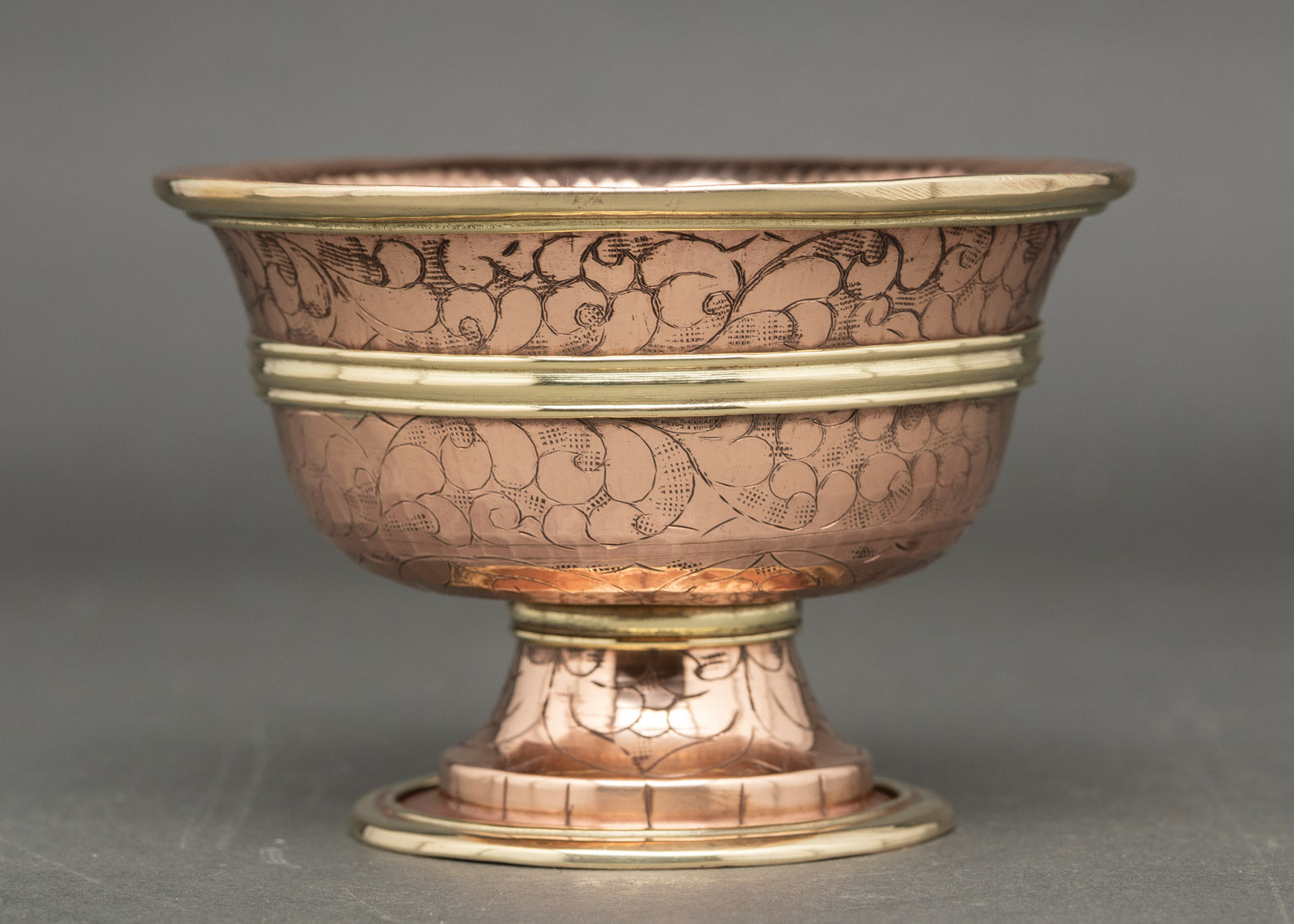 Sacred Buddhist Water Offering Bowl Set for Daily Prayer