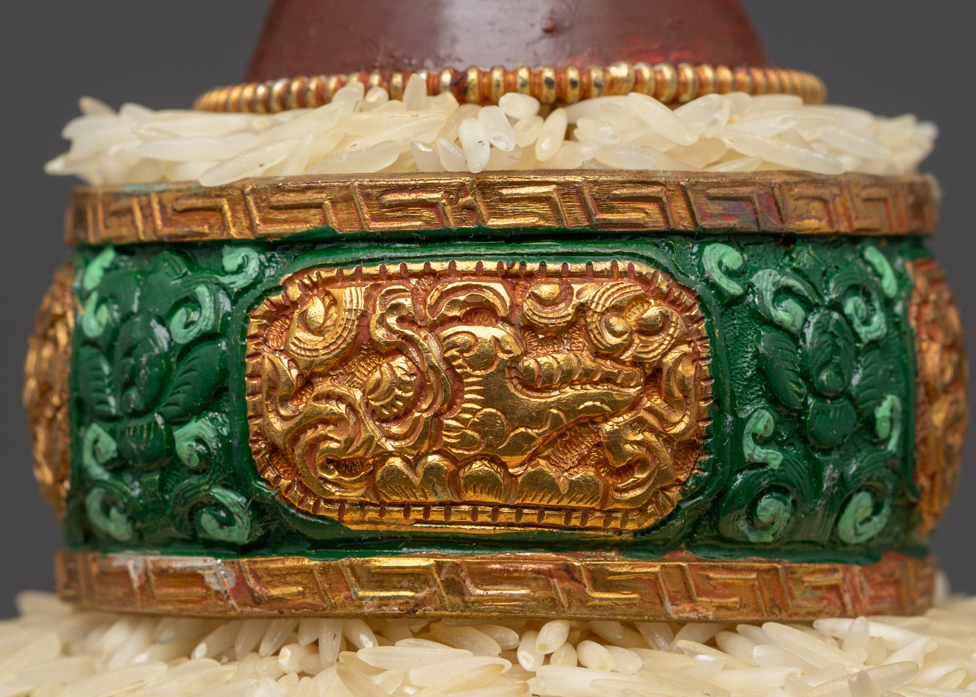 Exquisite 10" Mandala Set | Spiritual Altar Accessory for Meditation