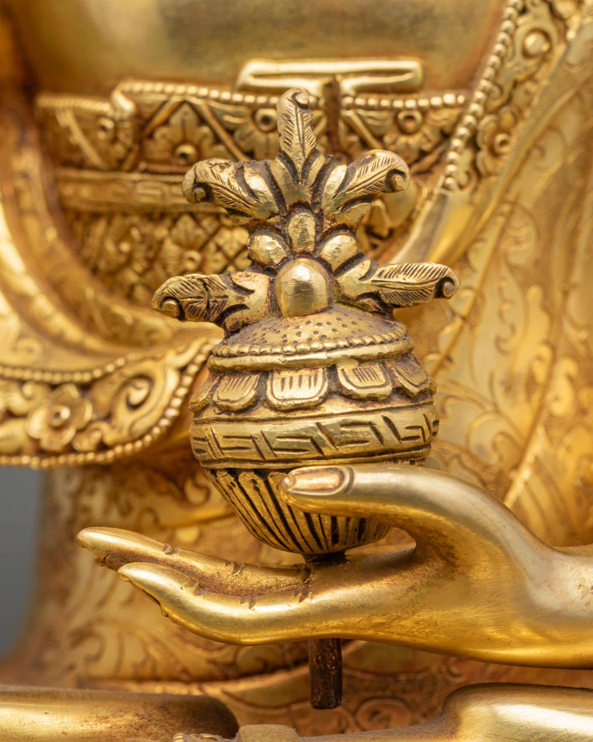 Handmade Bhaisajyaguru Sculpture | Symbol of Healing and Peace