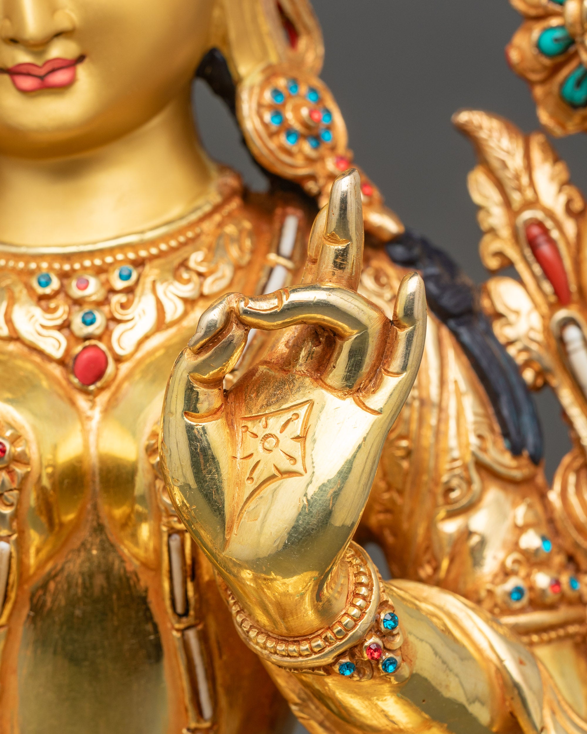 Green Tara Statue | Symbol of Swift Protection & Enlightened Action