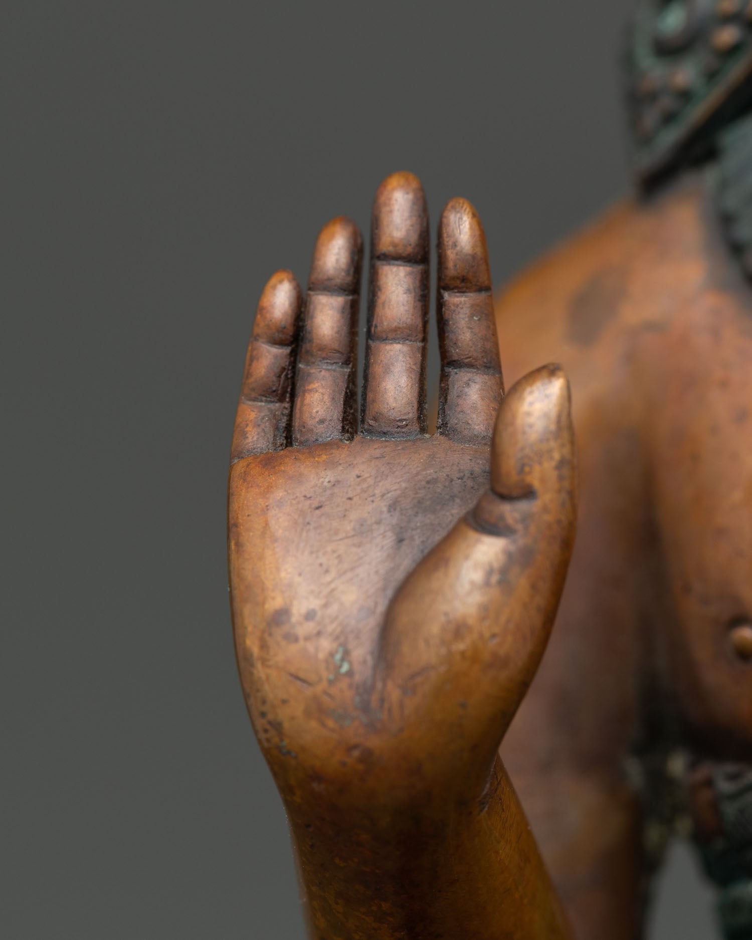 Standing Dipankara Buddha Statue | Past Buddha of Predictions