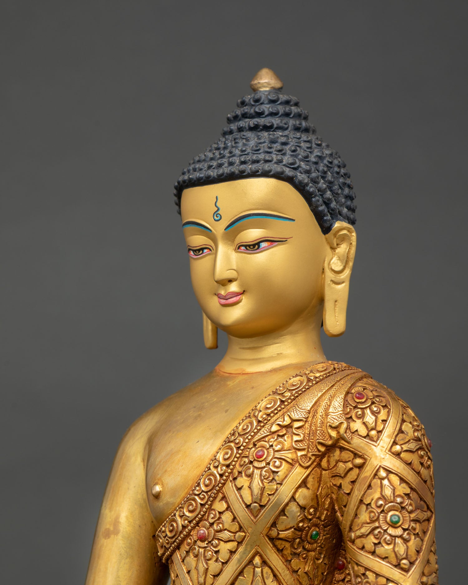 Shakyamuni Buddha Statue | Sacred Home Decor Art