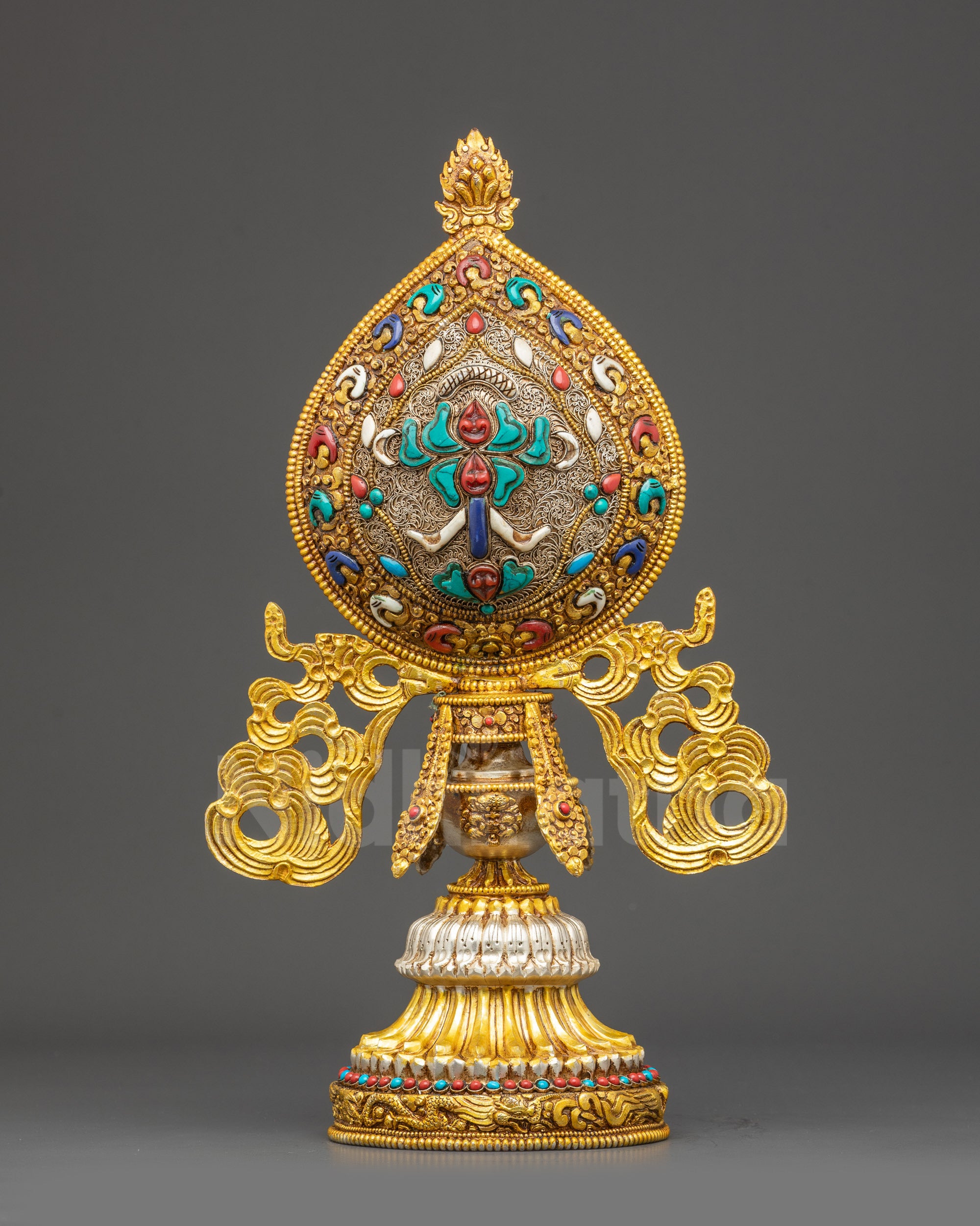 Tibetan Asta Mangala set