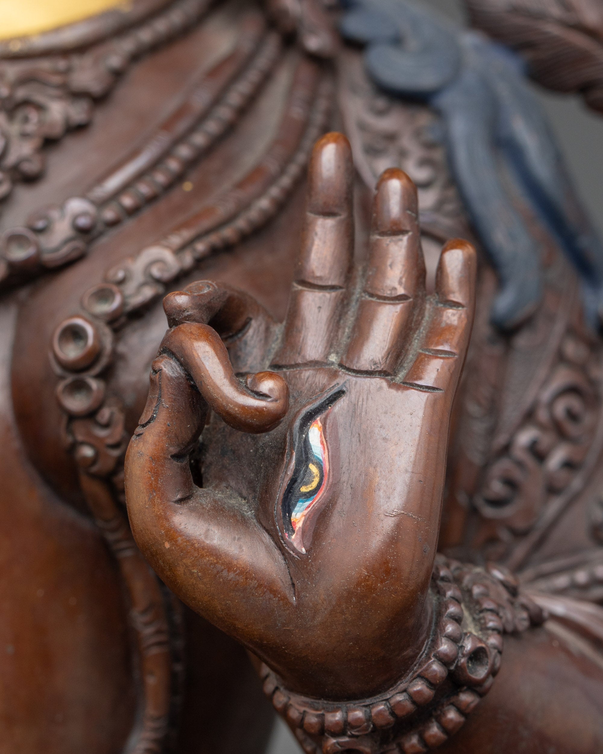 White Tara Goddess Statue | Spiritual Nepalese Artwork