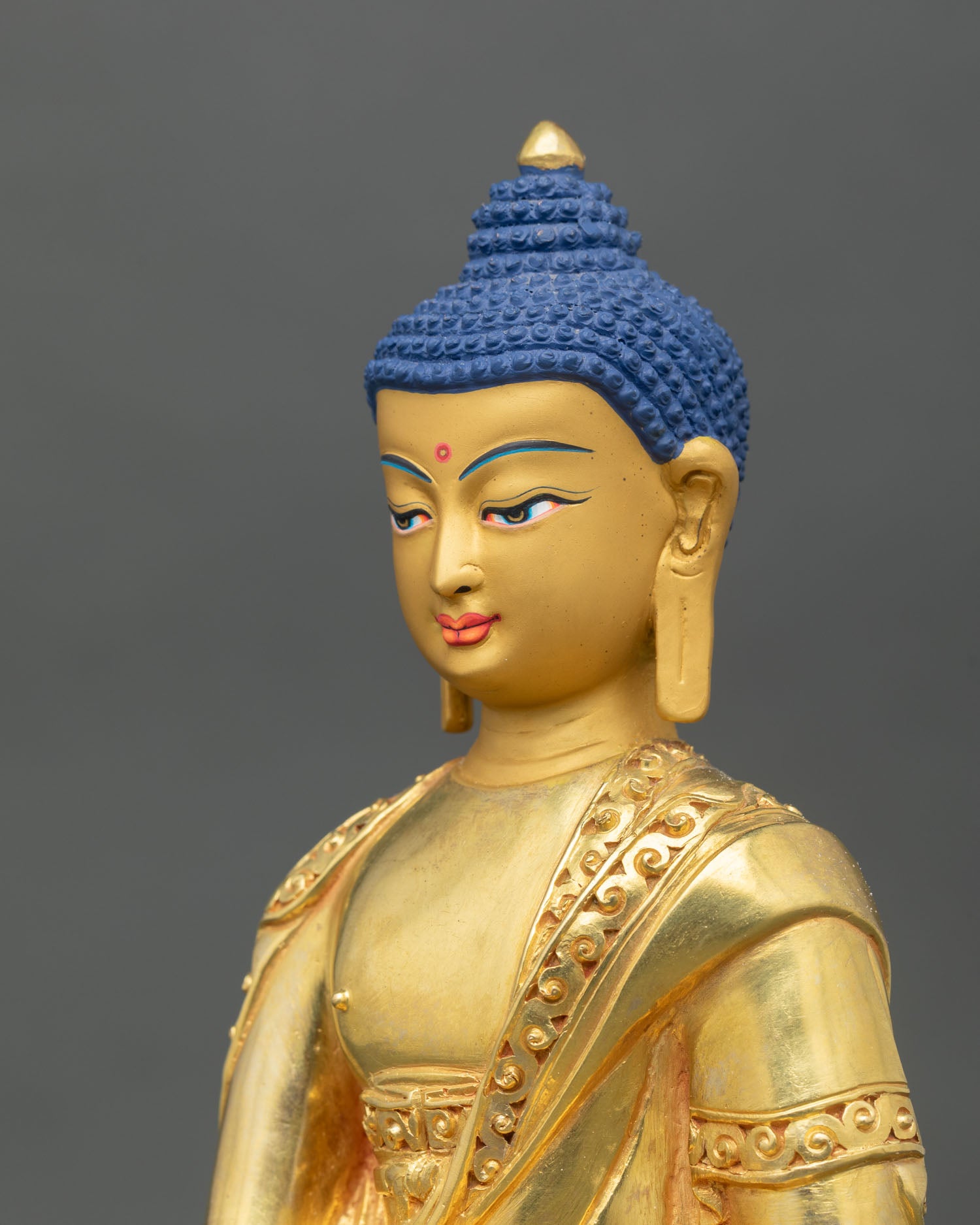 Shakyamuni Buddha Meditation Statue | Symbol of Enlightenment
