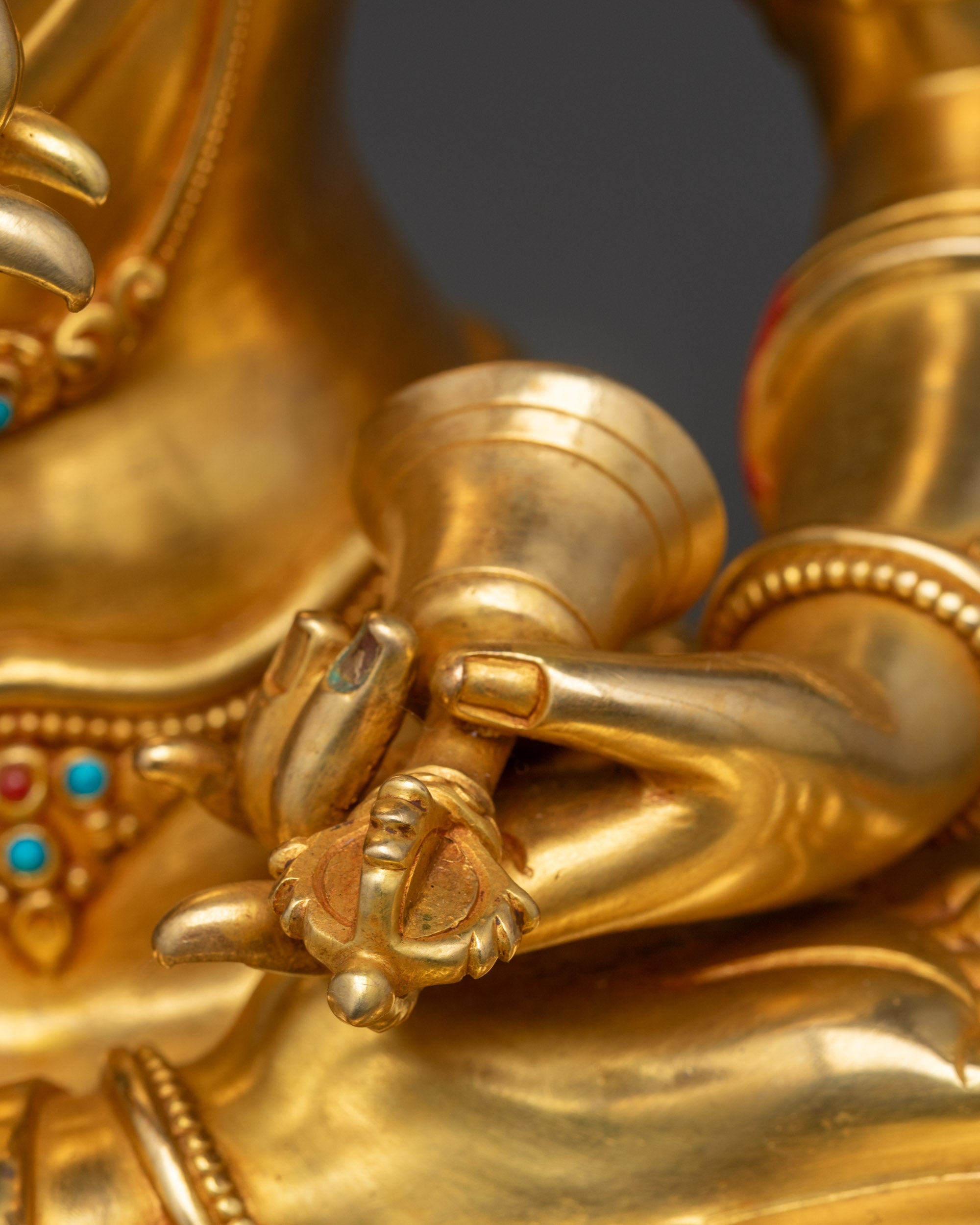 Invite Blessings with Our Vajrasattva Statue | Sacred Himalayan Deity