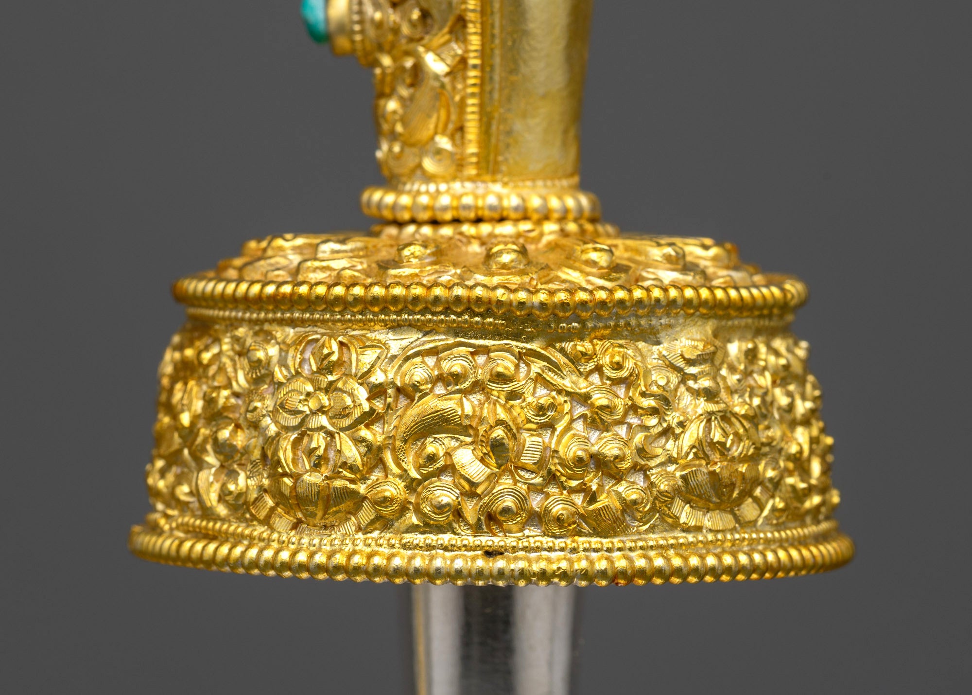 Traditional Tibetan Bhumba | Handcrafted Himalayan Offering Vessel