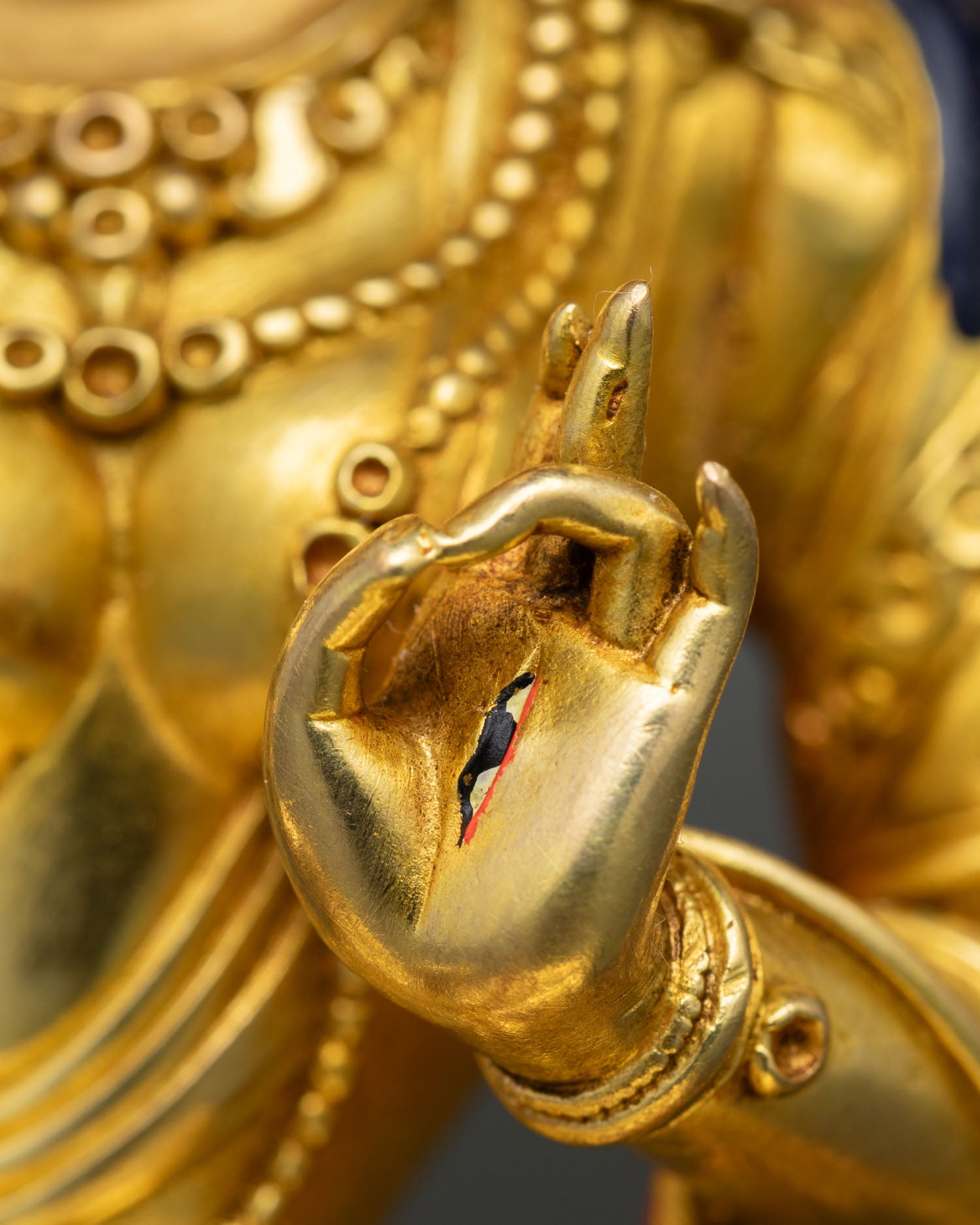 Handmade White Tara Statue | Nepalese Craftsmanship