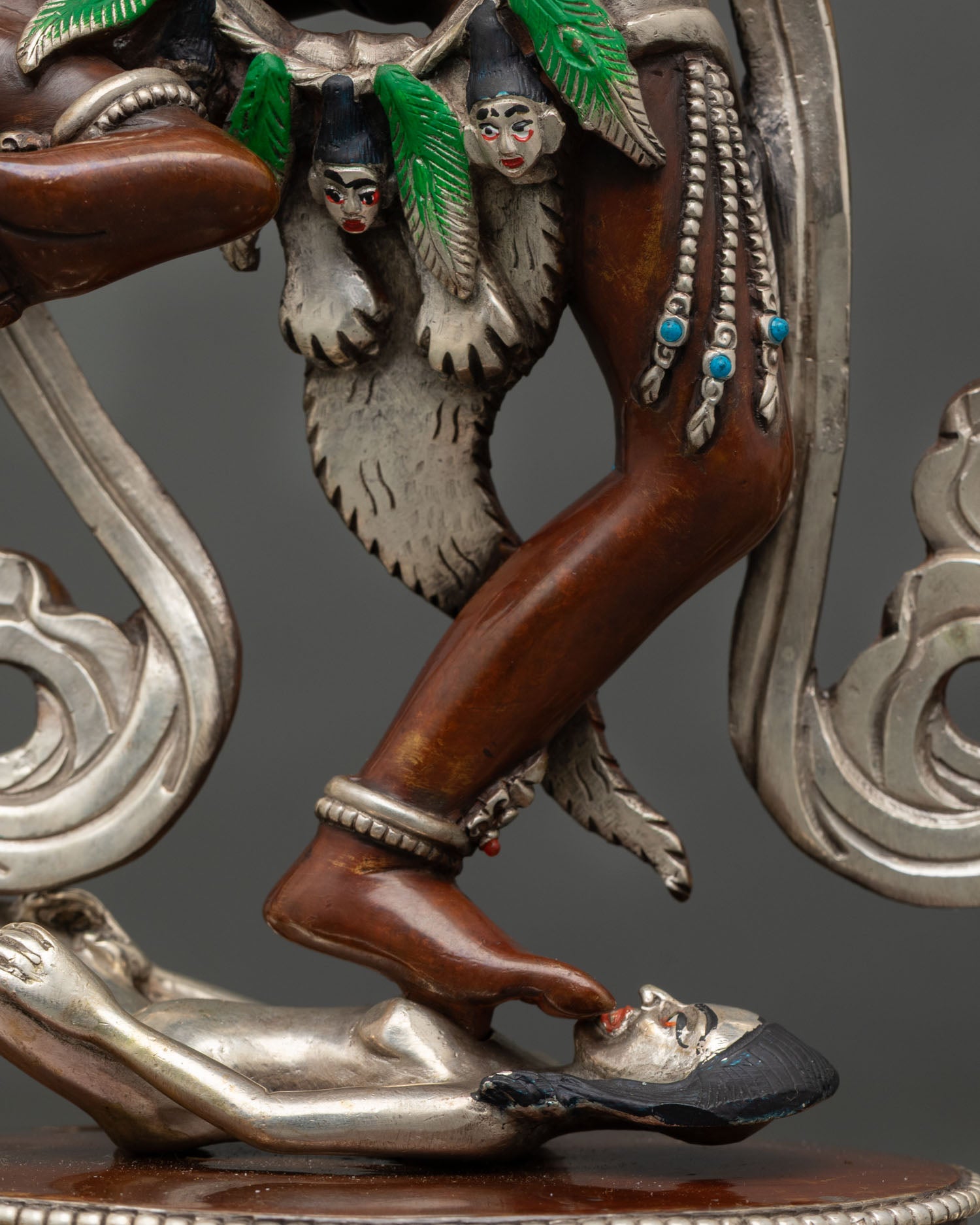 Yeshe Walmo Statue | Wrathful Female Dharma Protector Deity