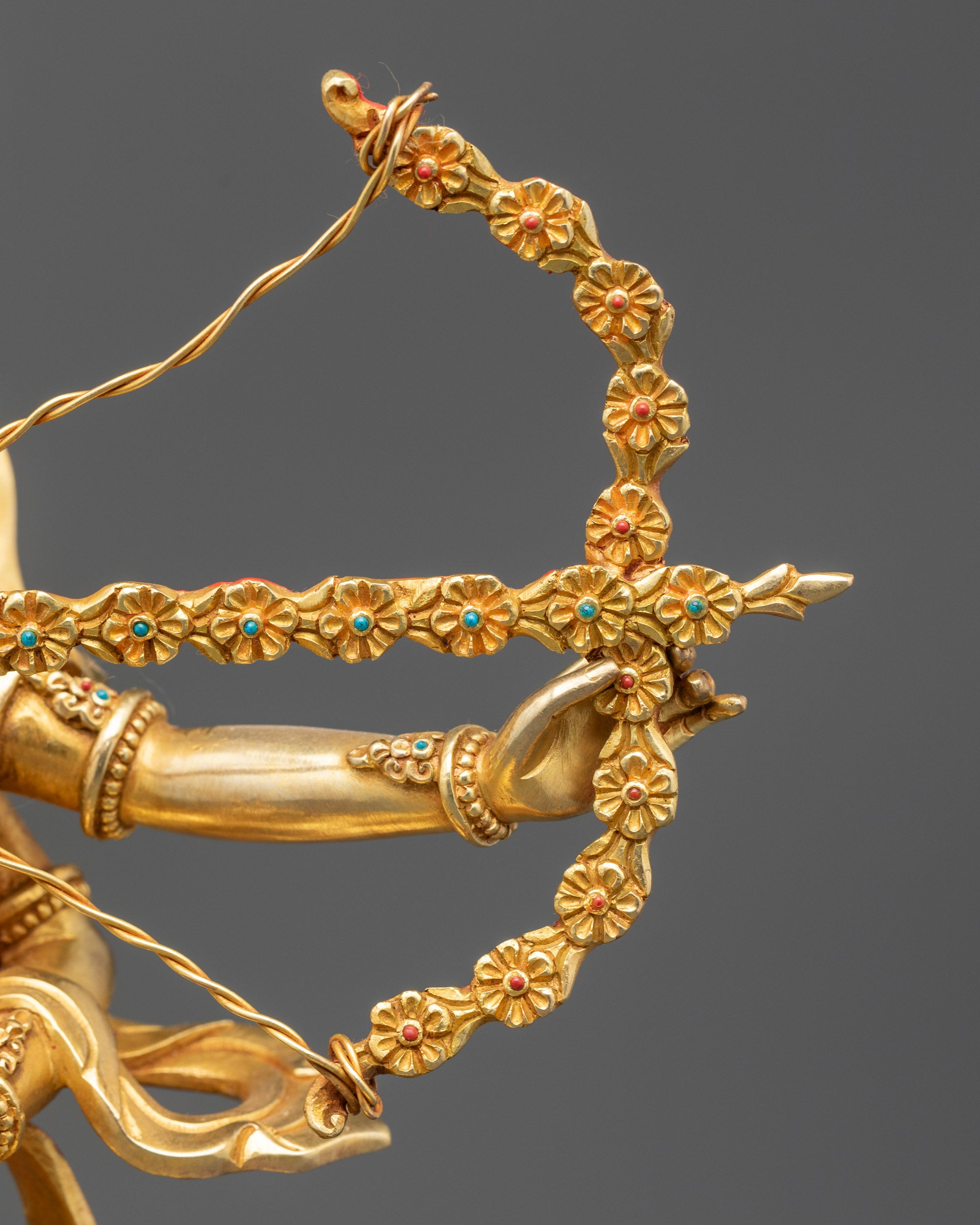 Kurukulla Statue | Handcrafted Wrathful Goddess of Magnetizing Power