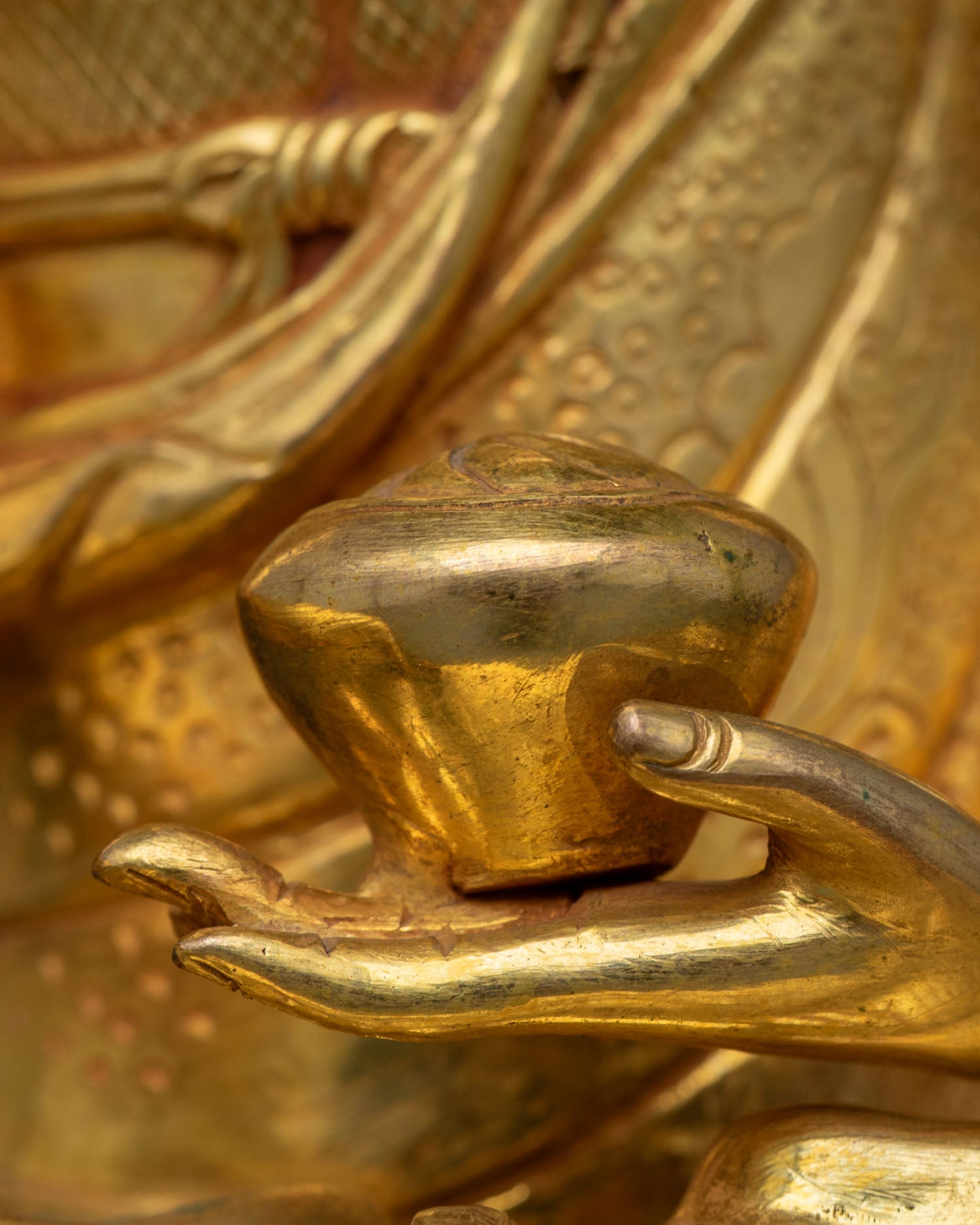 Shakyamuni Buddha Statue | Traditional Himalayan Sculpture