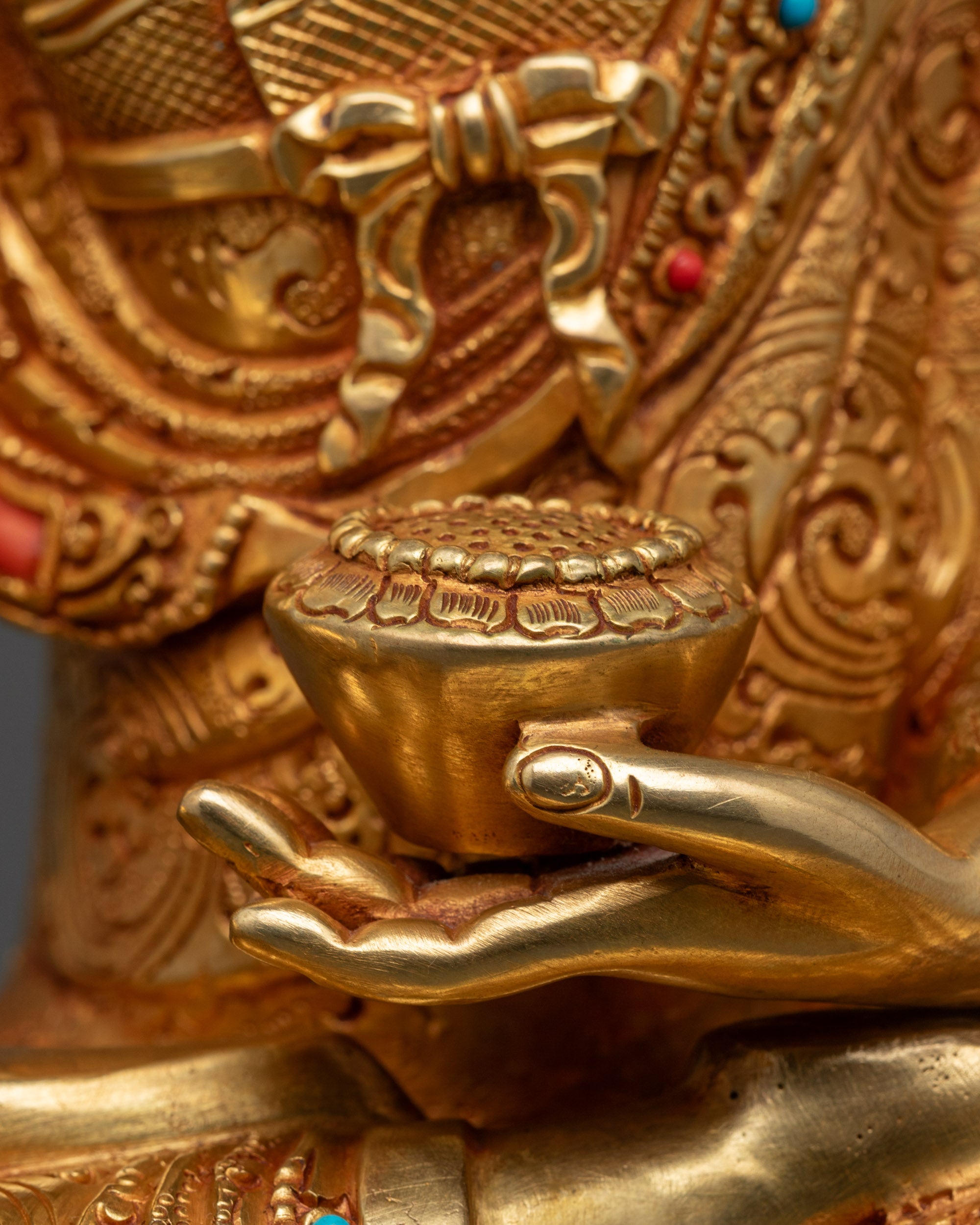 Buddha Shakyamuni Statue | Traditional Lost Wax Buddhist Statue