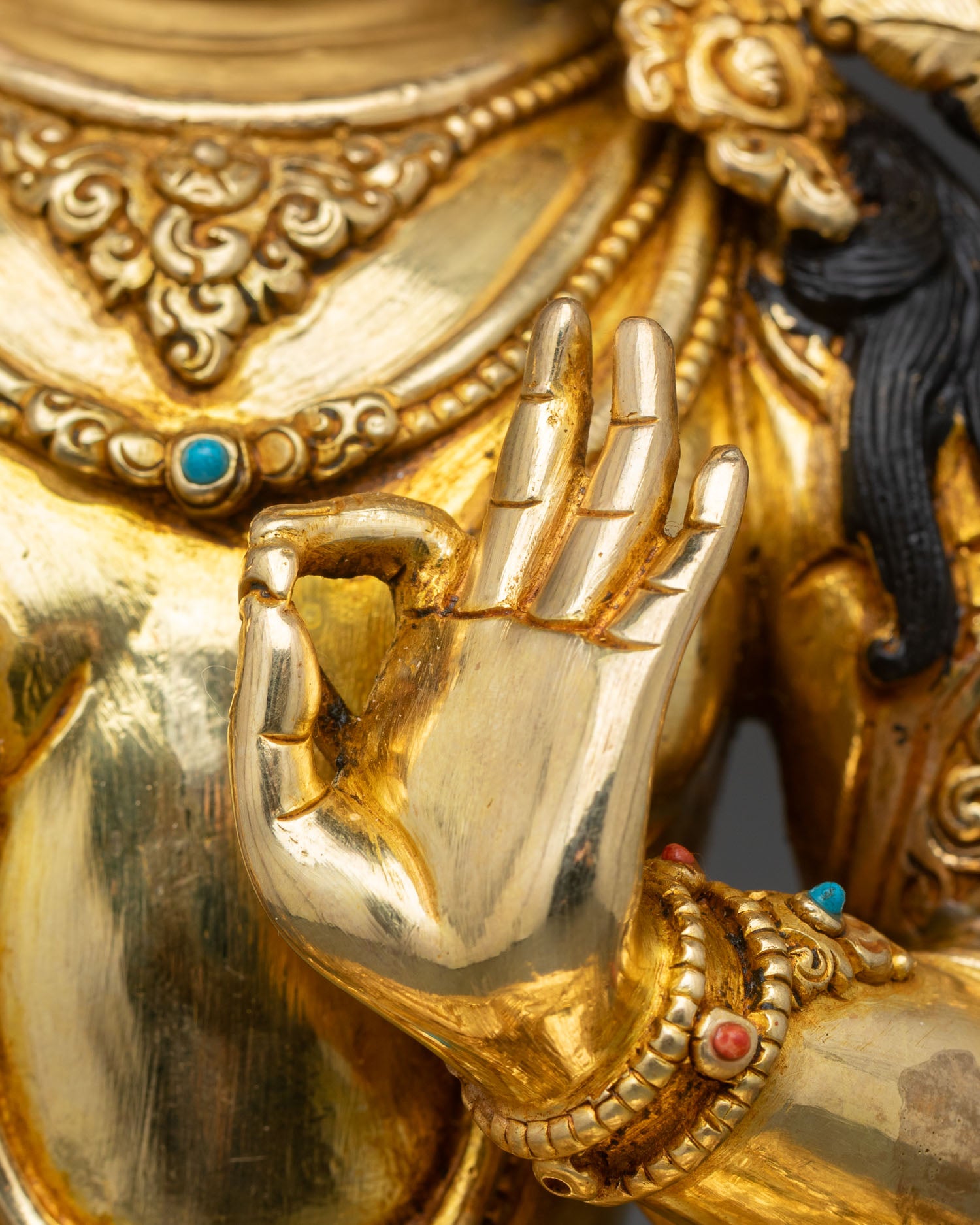 Manjushri Statue | Nepalese Bodhisattva of Wisdom