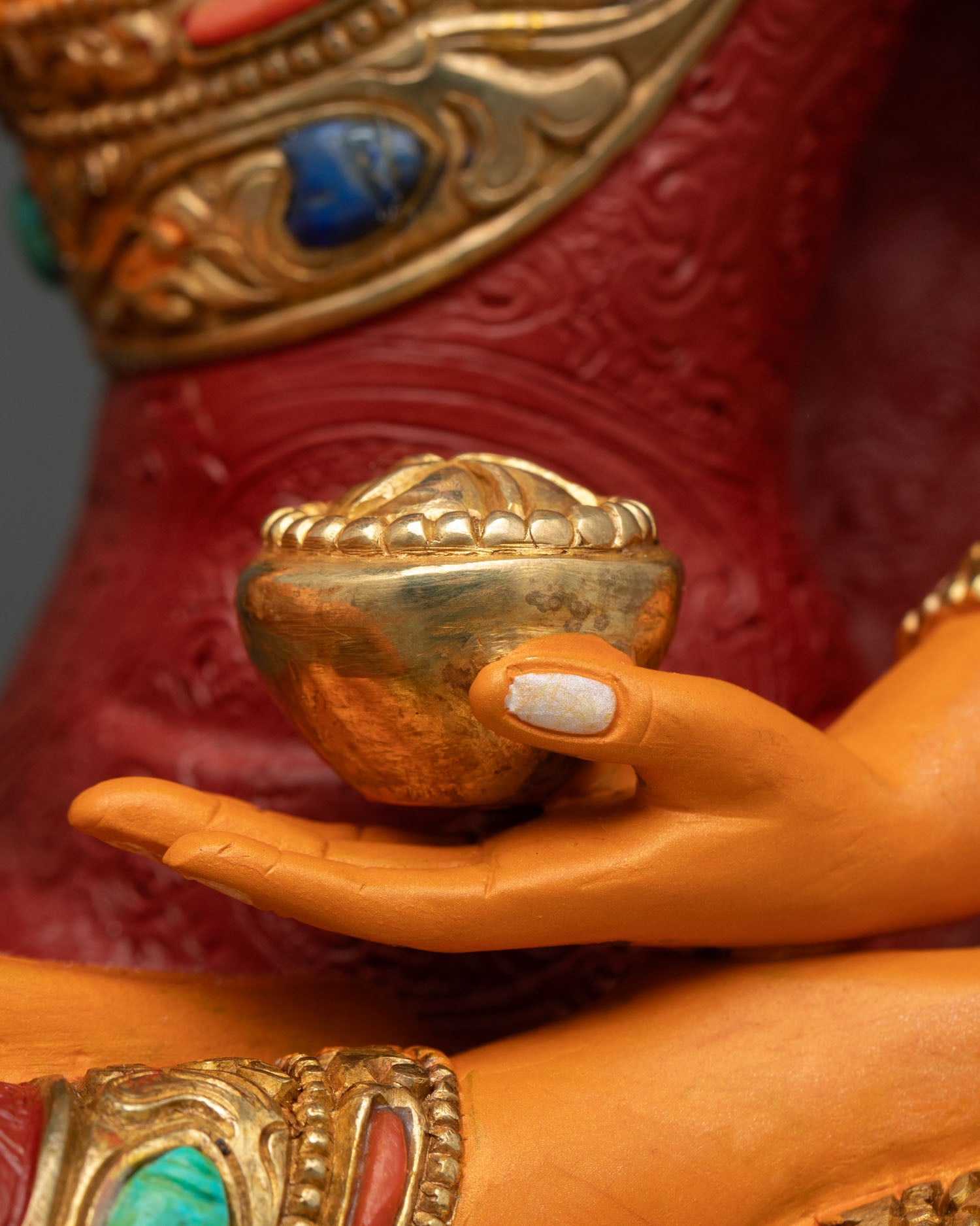 Shakyamuni Buddha Statue - Symbol of Wisdom and Peace