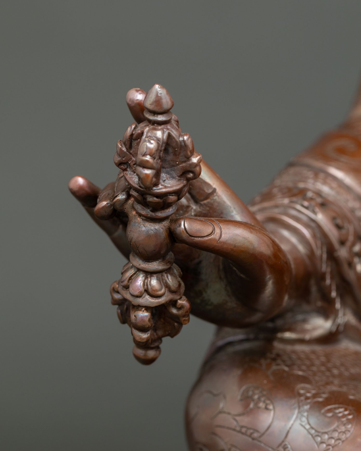 Guru Rinpoche Statue | Himalayan Spiritual Sculpture