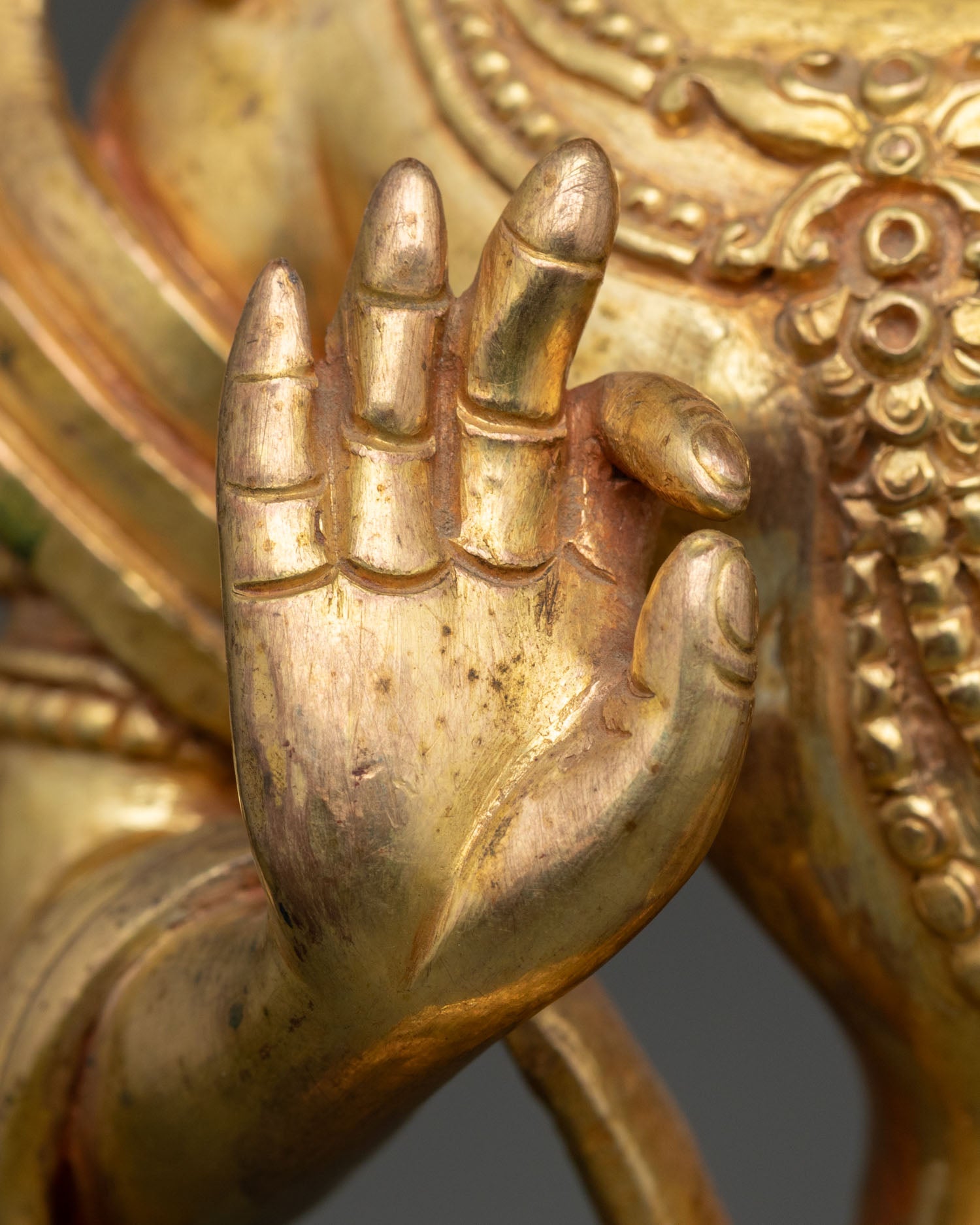 Lokeshvara Statue