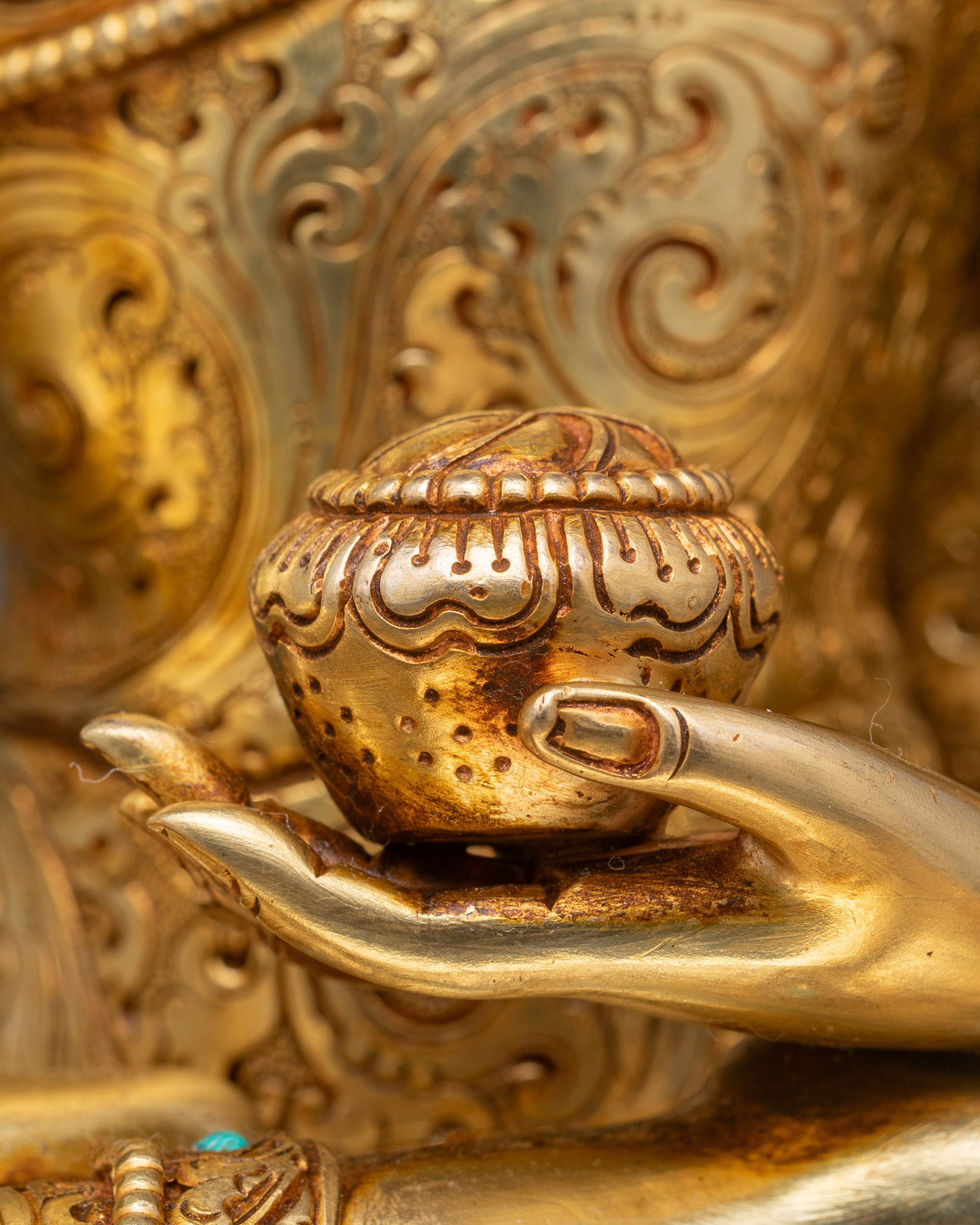 Buddha Statue | Zen-Inspired Sacred Buddhist Sculpture