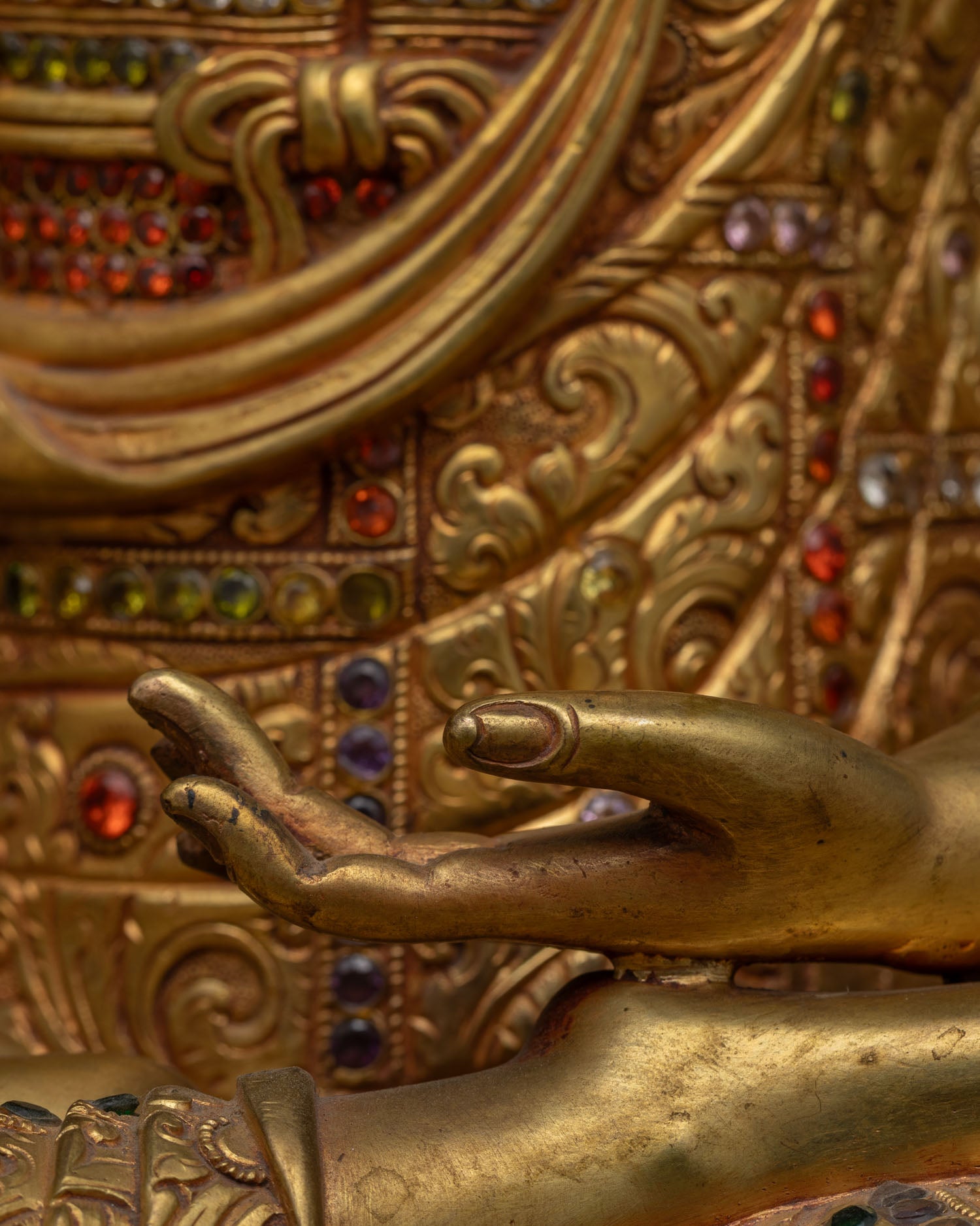 Buddha Shakyamuni Statue