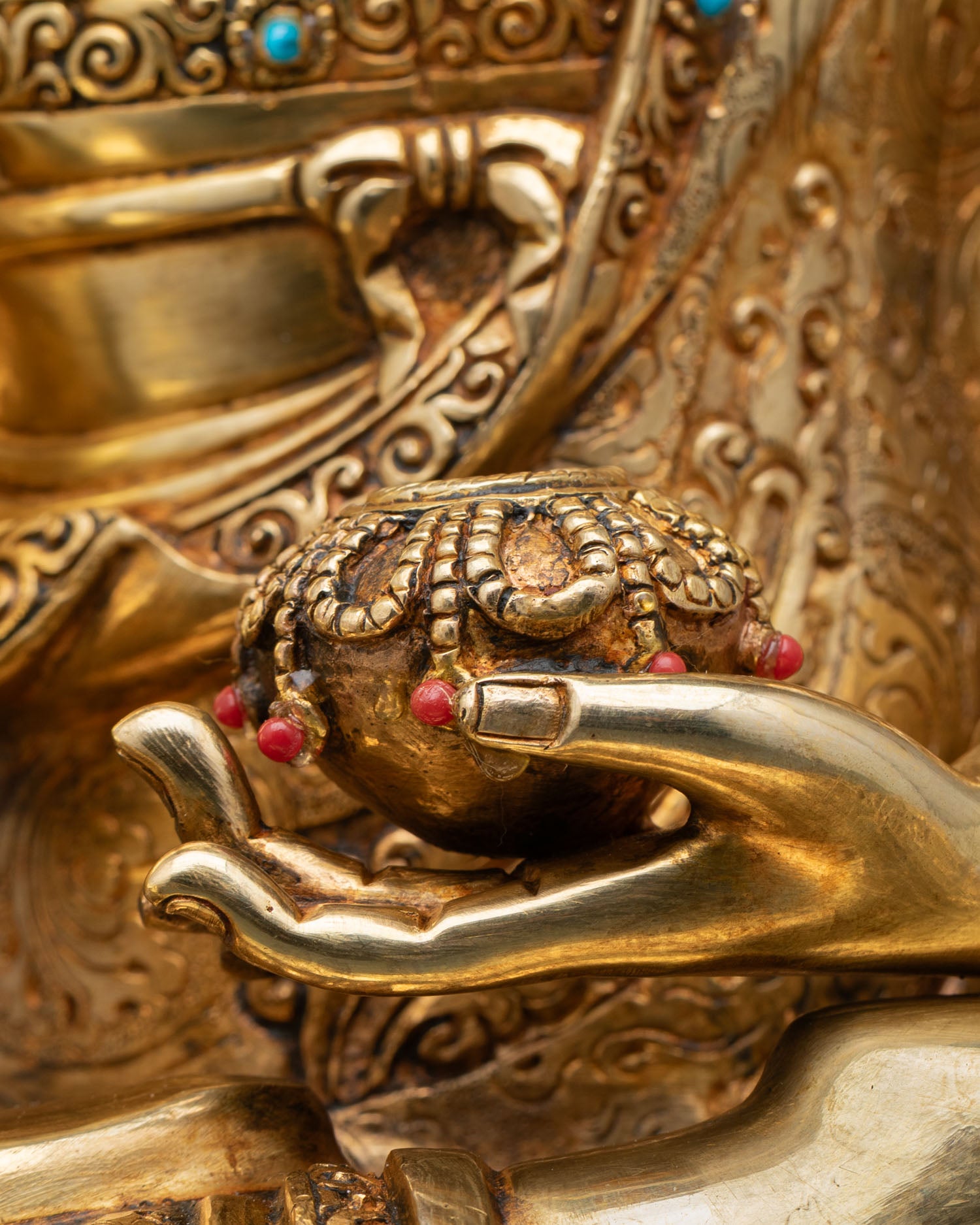 Historical Buddha Statue | Handmade Meditation Sculpture