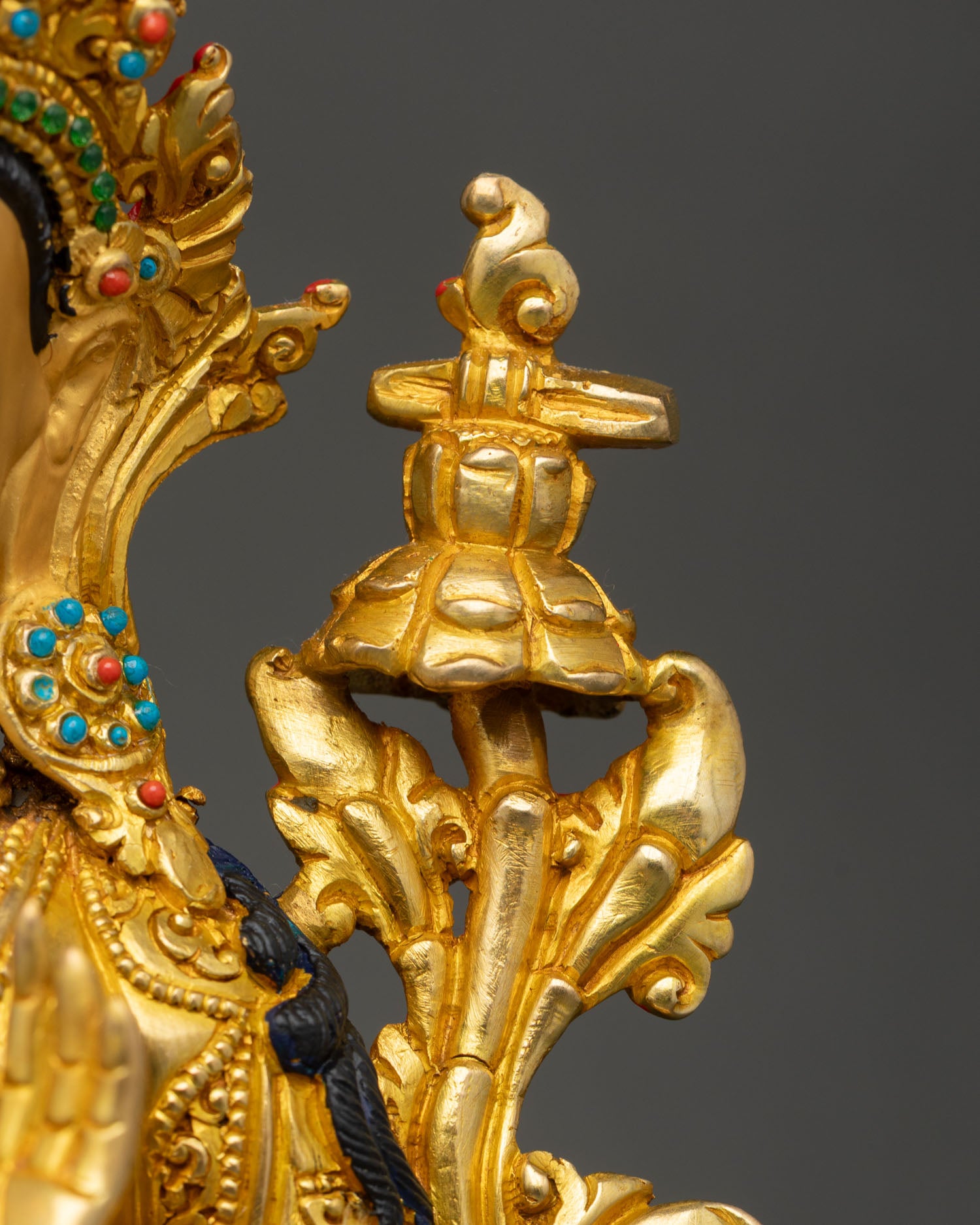 Wisdom Bodhisattva Manjushri Statue | Buddhist Art from Nepal