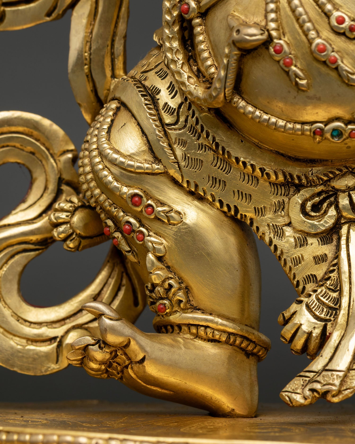 Vajrapani Statue from Nepal | Traditional Tibetan Artwork