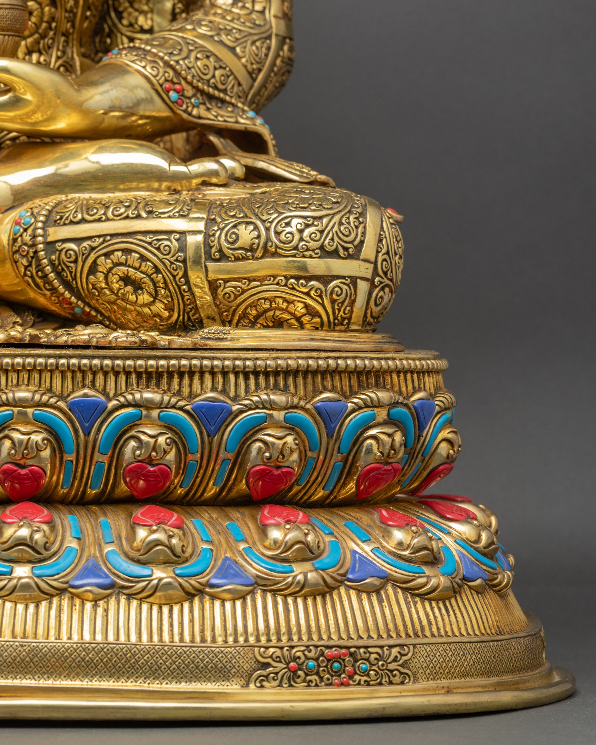 Shakyamuni Buddha Statue | Handcrafted Masterpiece Sculpture from Nepal