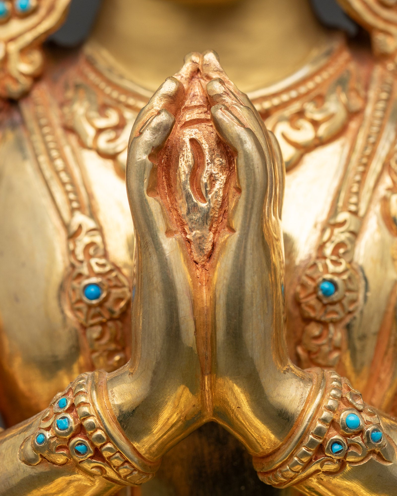 Four-Armed Chenrezig Statue | Tibetan Buddhist Artwork