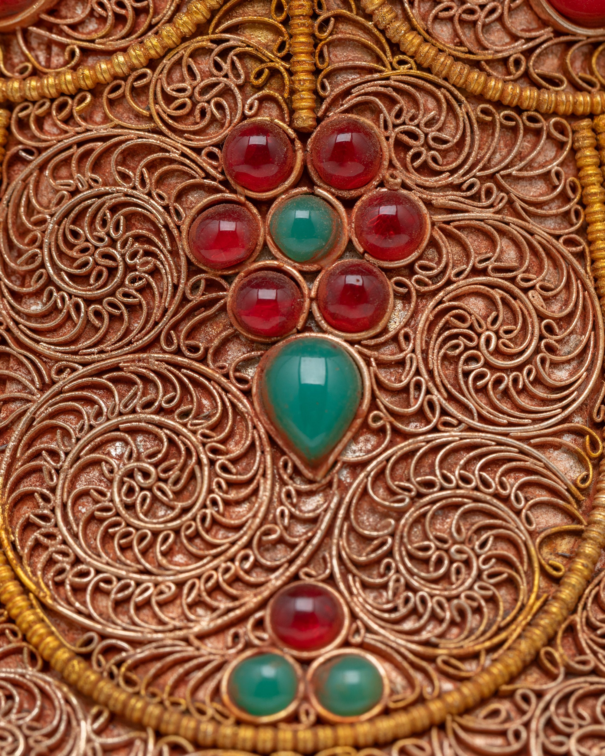 Buy Buddhist Ritual Stupa | Handcrafted Tibetan Shrine Ornament Nepal