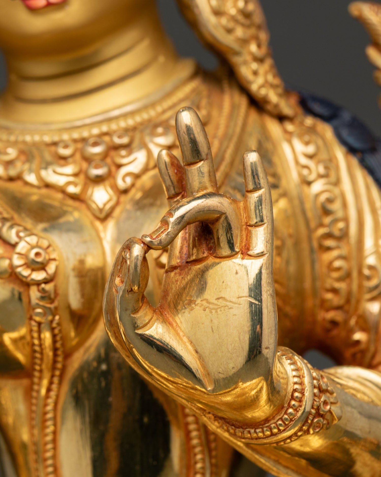 Green Tara Statue | Handcrafted Buddhist Spiritual Art