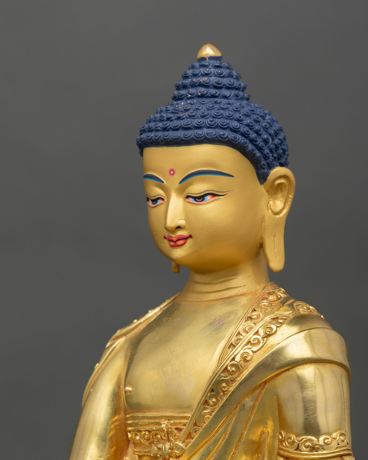 Authentic Shakyamuni Buddha Statue | Himalayan Sacred Art