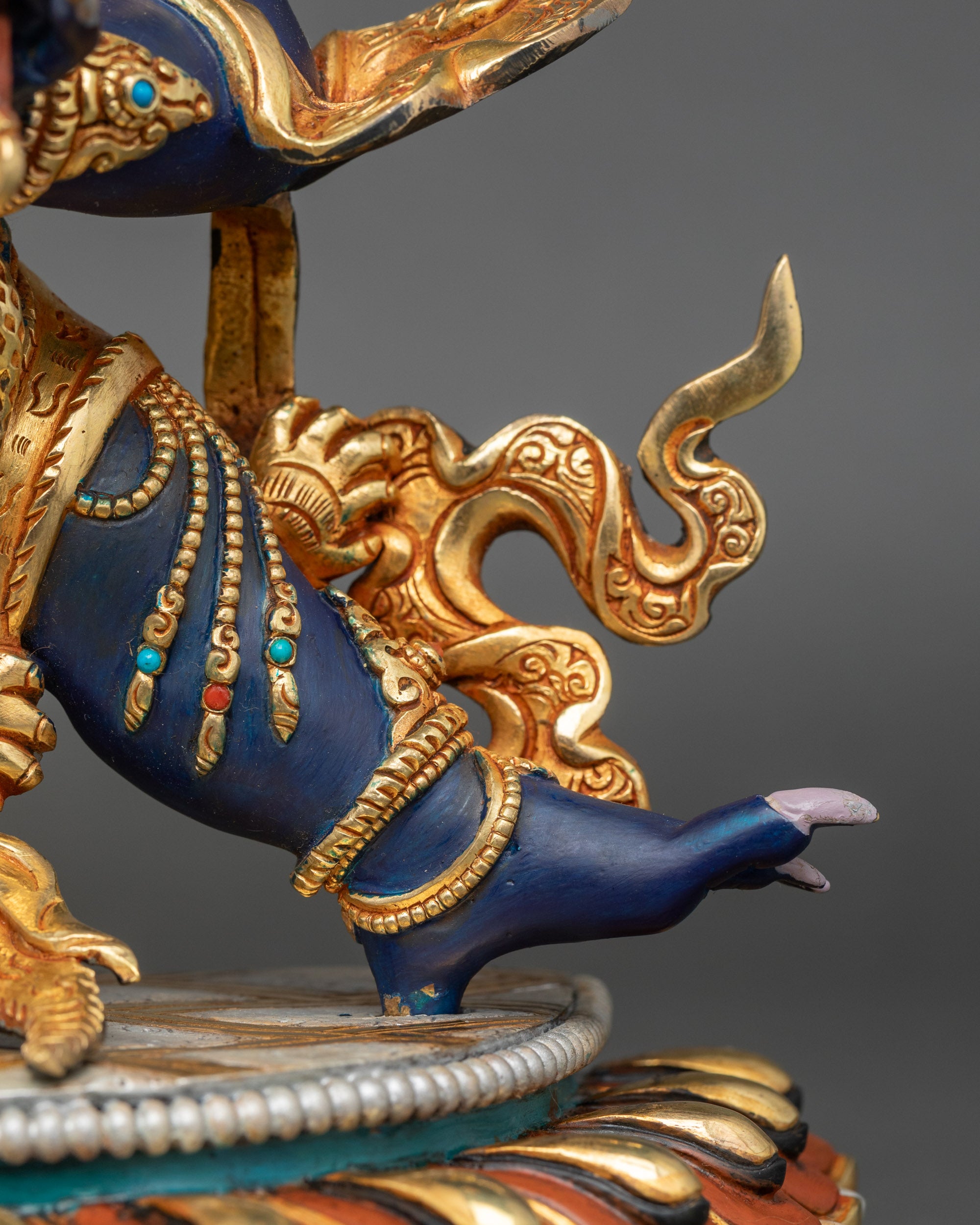 Bodhisattva Chana Dorje Statue | Tibetan Buddhist Protector God