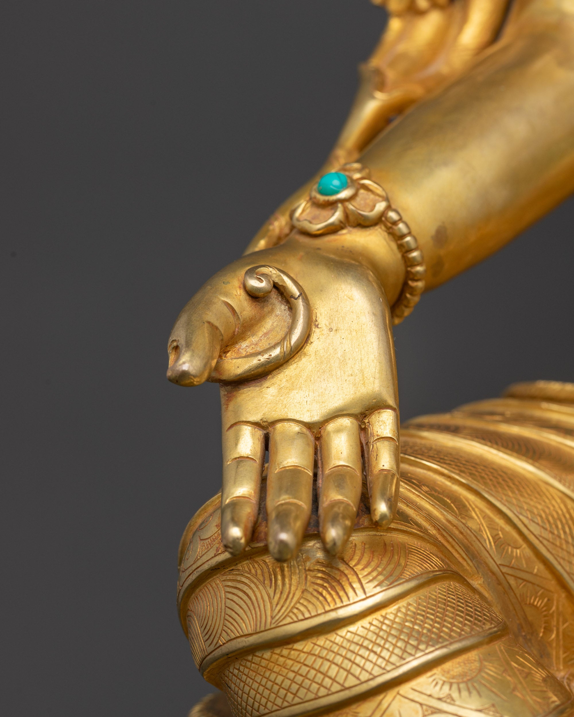 Divine Green Tara Sculpture | Artisan-Crafted Premium Spiritual Decor