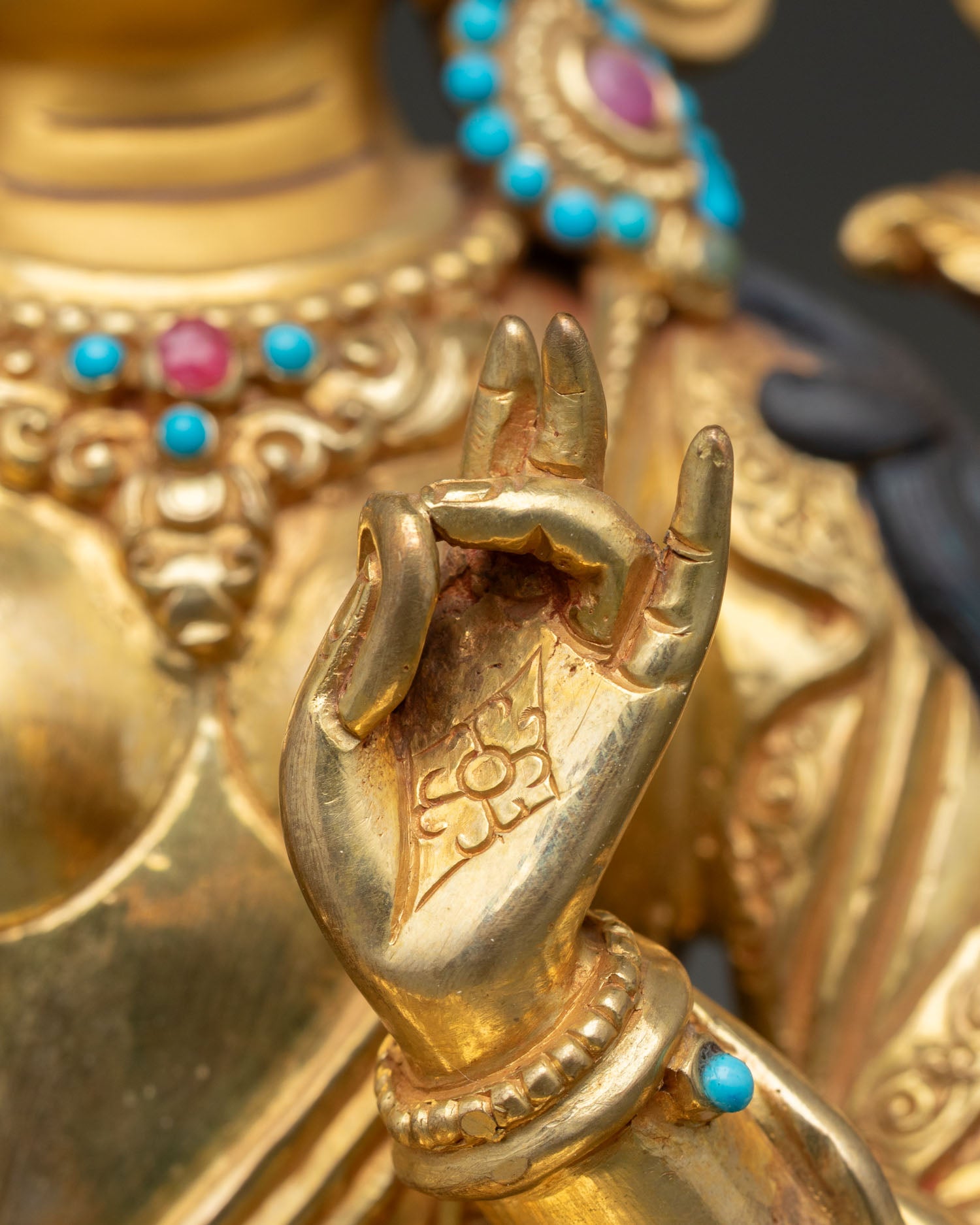 Green Tara Statue | Tibetan Buddhist Artwork
