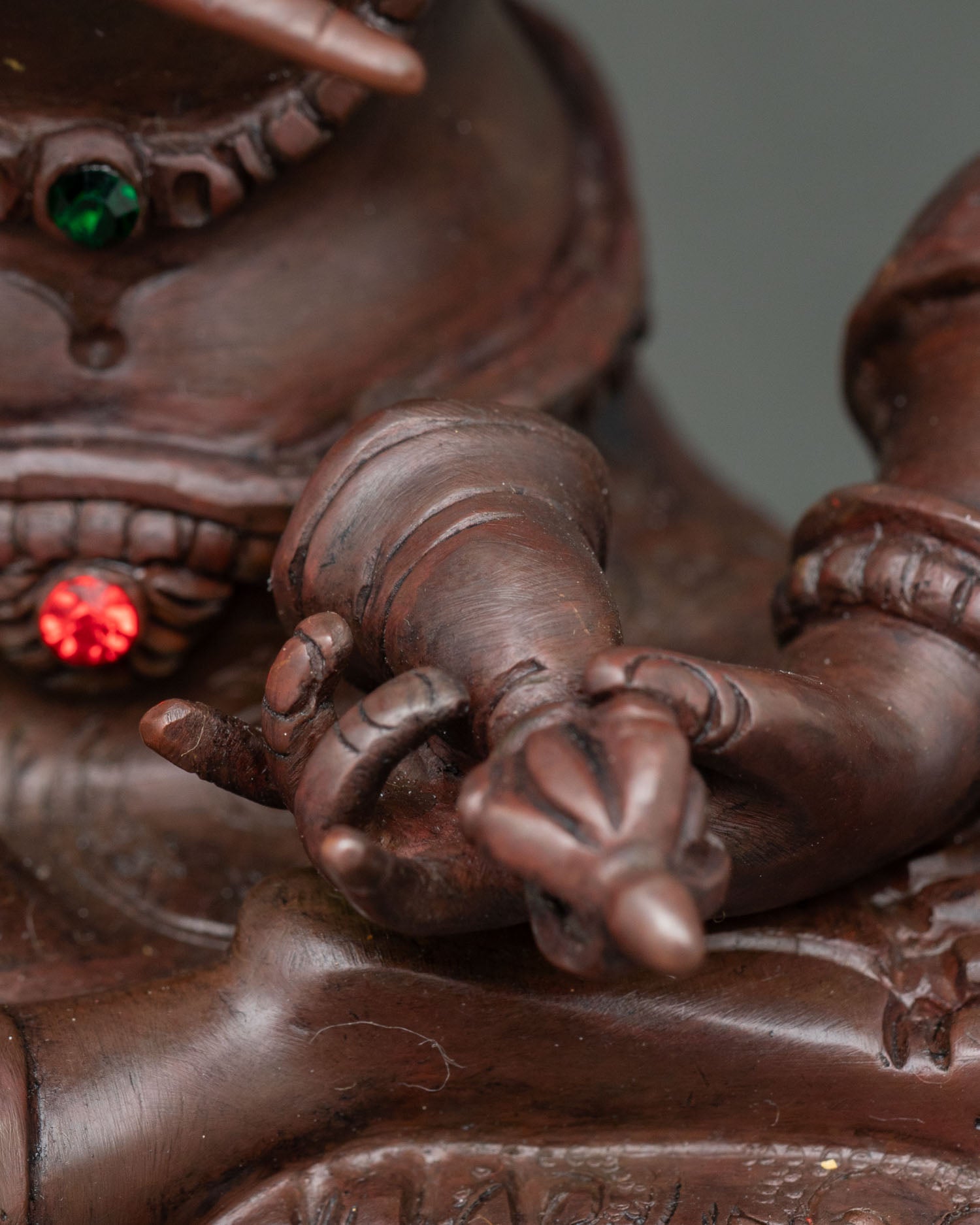 Vajrasattva Purification Statue | Handmade Himalayan Sculpture