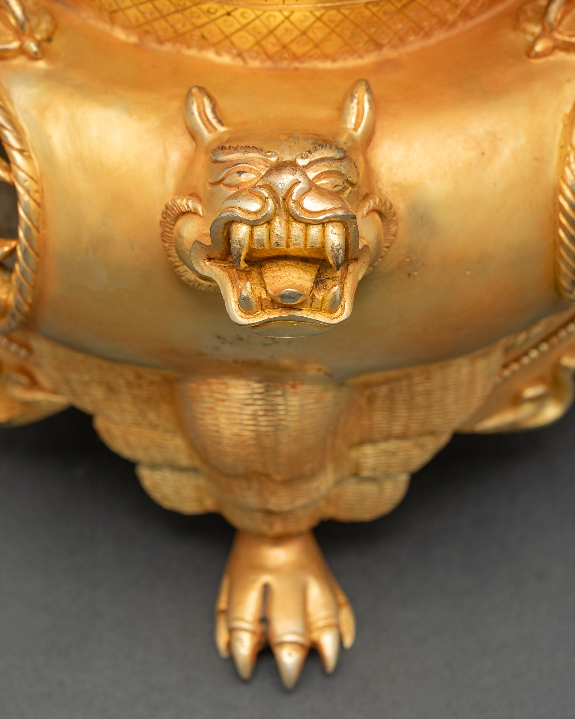 Dorje Khandro Sculptur | Handmade Copper Buddhist Art