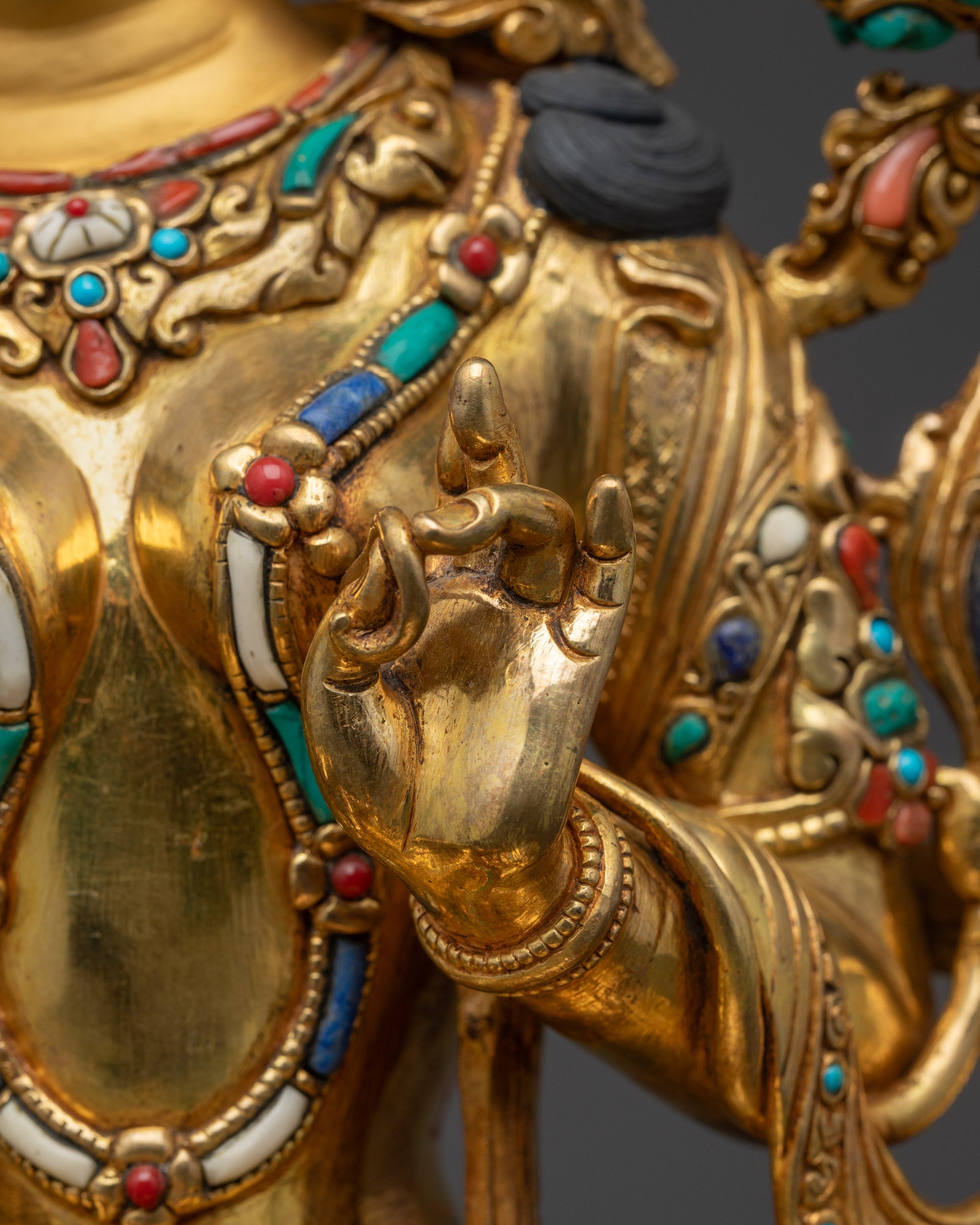 Supreme Mother Green Tara Statue | Premium Tibetan Buddhist Goddess