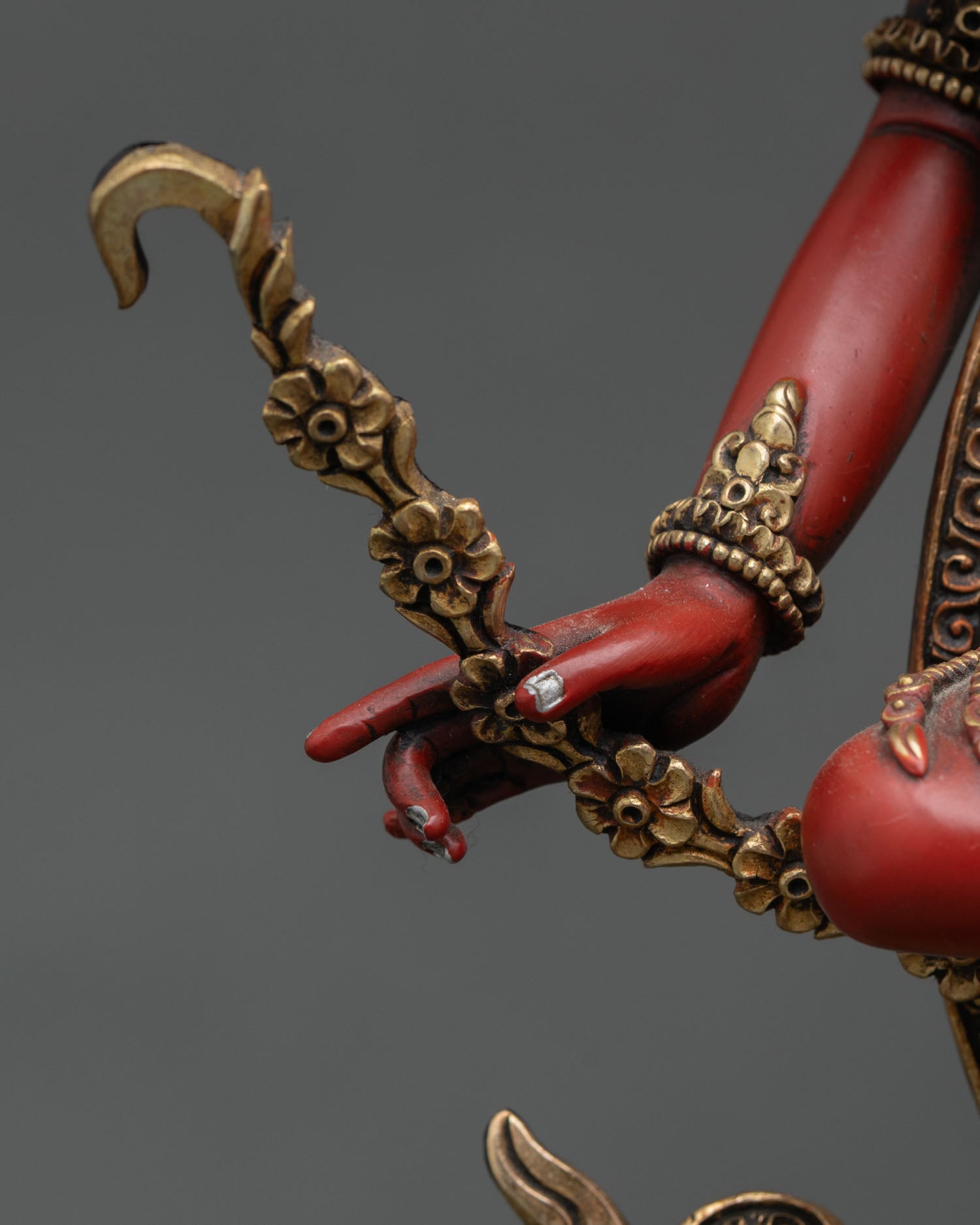 Kurukulla Statue | Powerful Vajrayana Dakini Art