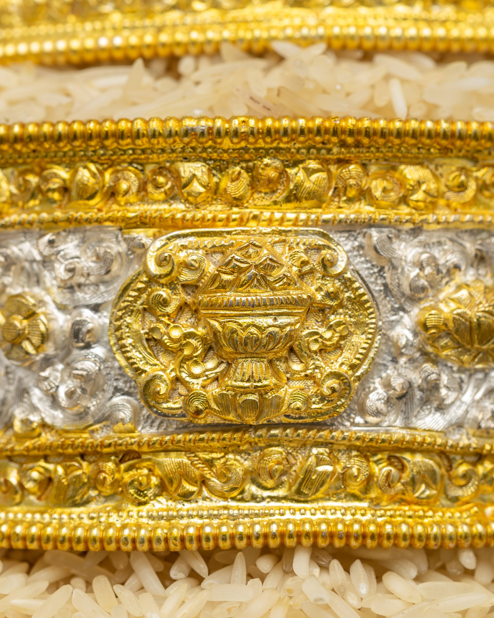 Buddhist Mandala Offering Set for Spiritual Space