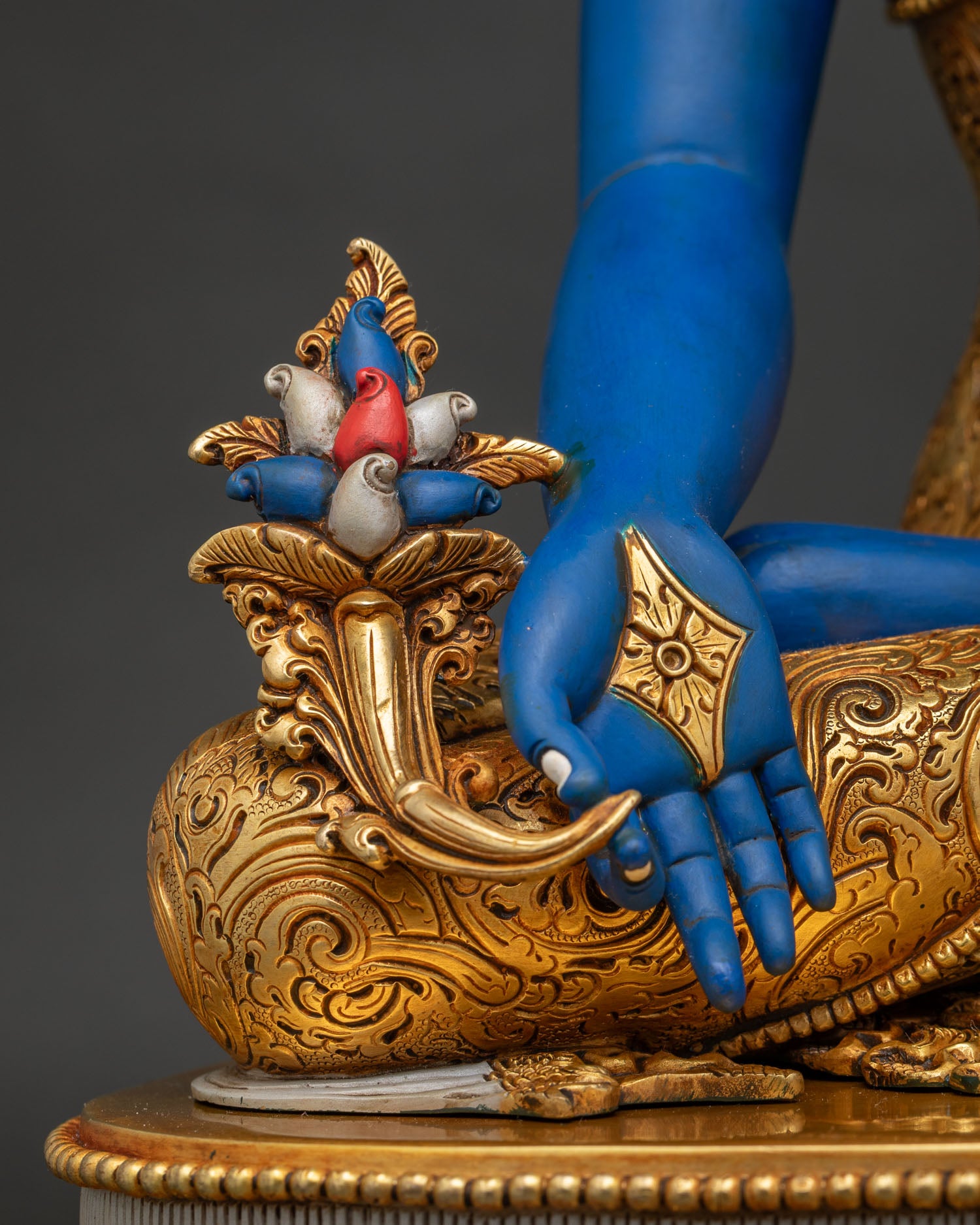 Medicine Buddha Statue | Blue Buddha of Healing & Medicine