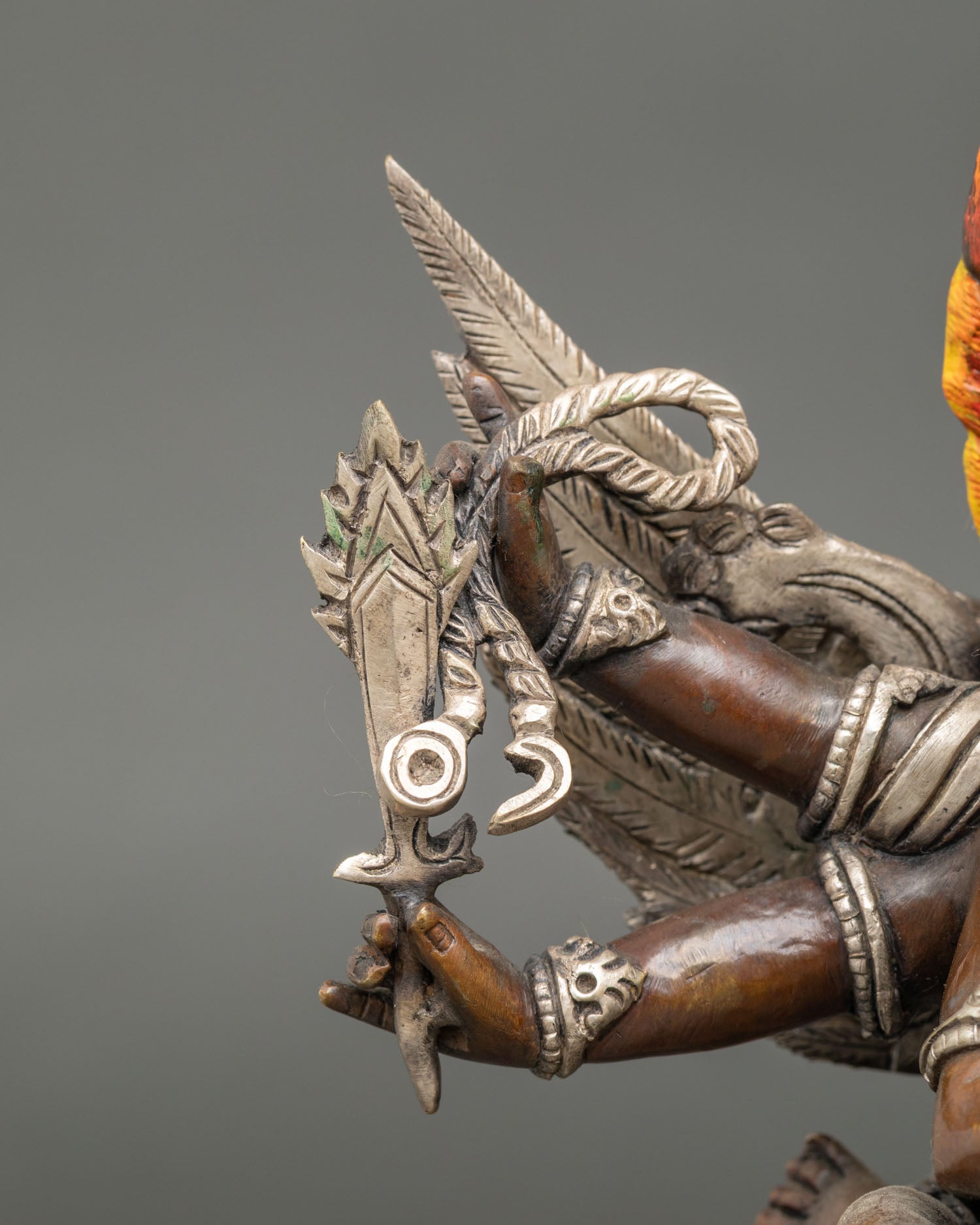 Hayagriva Statue for Protection and Power – Buddhist Artwork