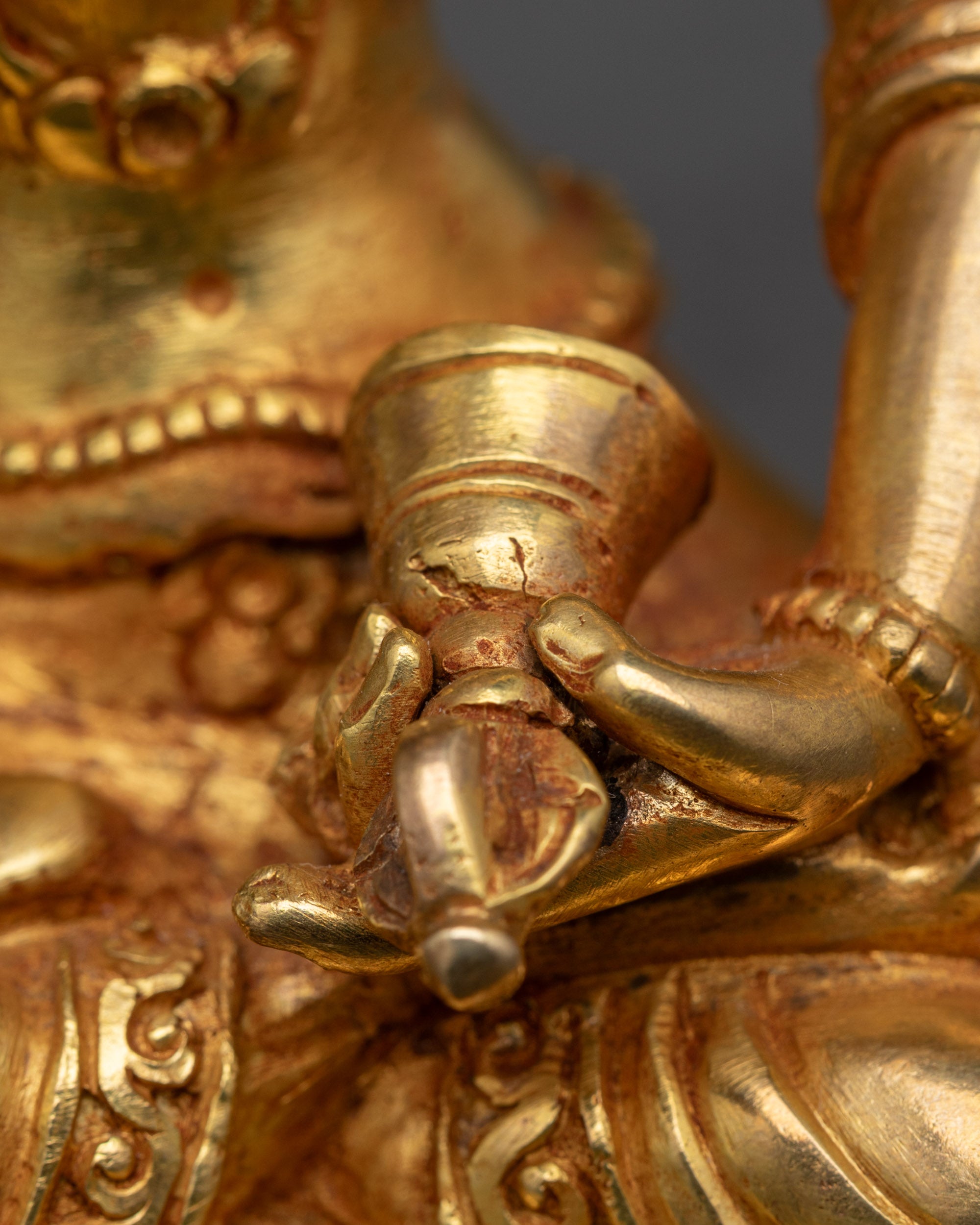 Vajrasattva Idol | Enlightened Purity and Meditation Ritual Statue