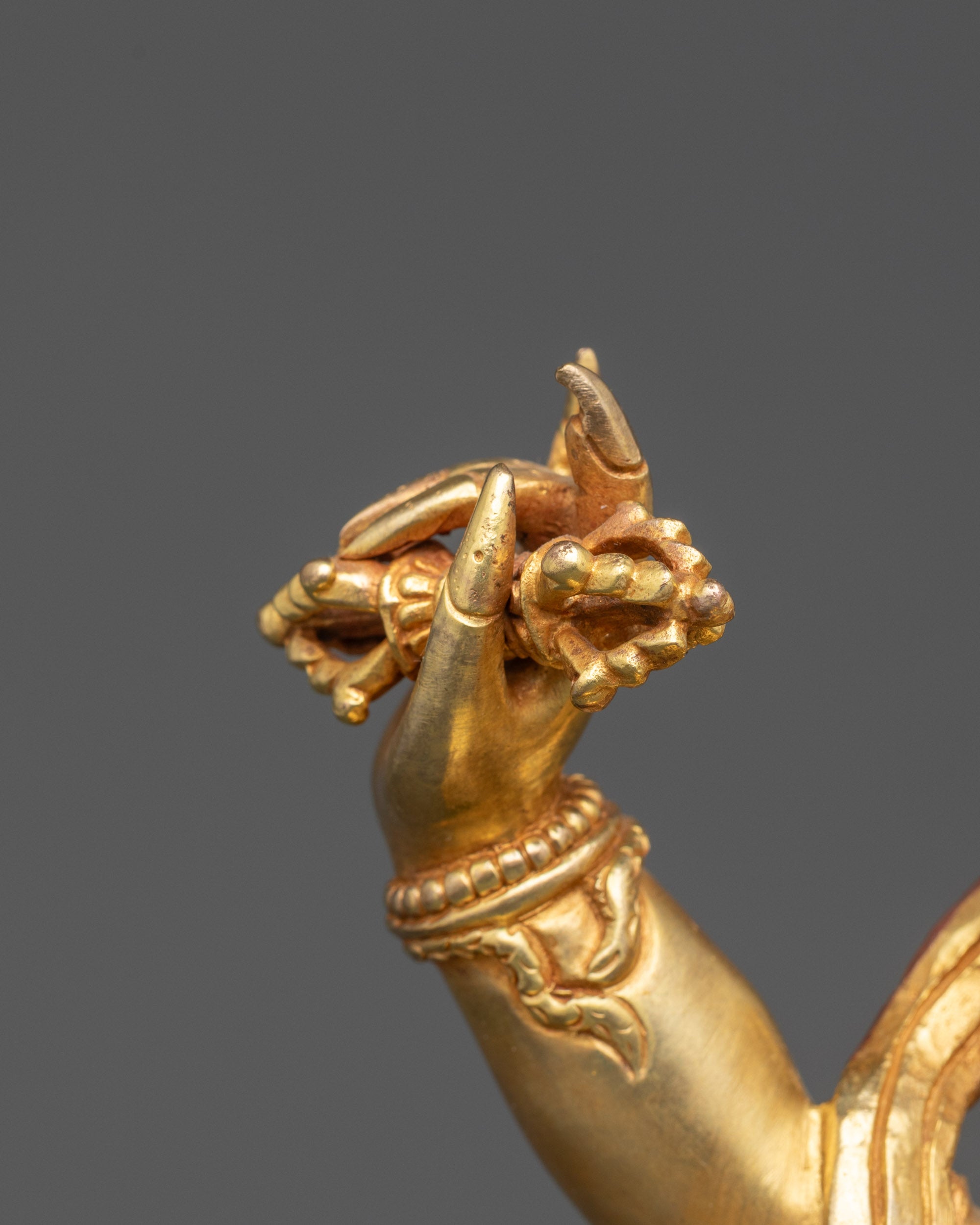 Holder of the Vajra Chana Dorje Statue | Lost-Wax Casted Buddhist Art