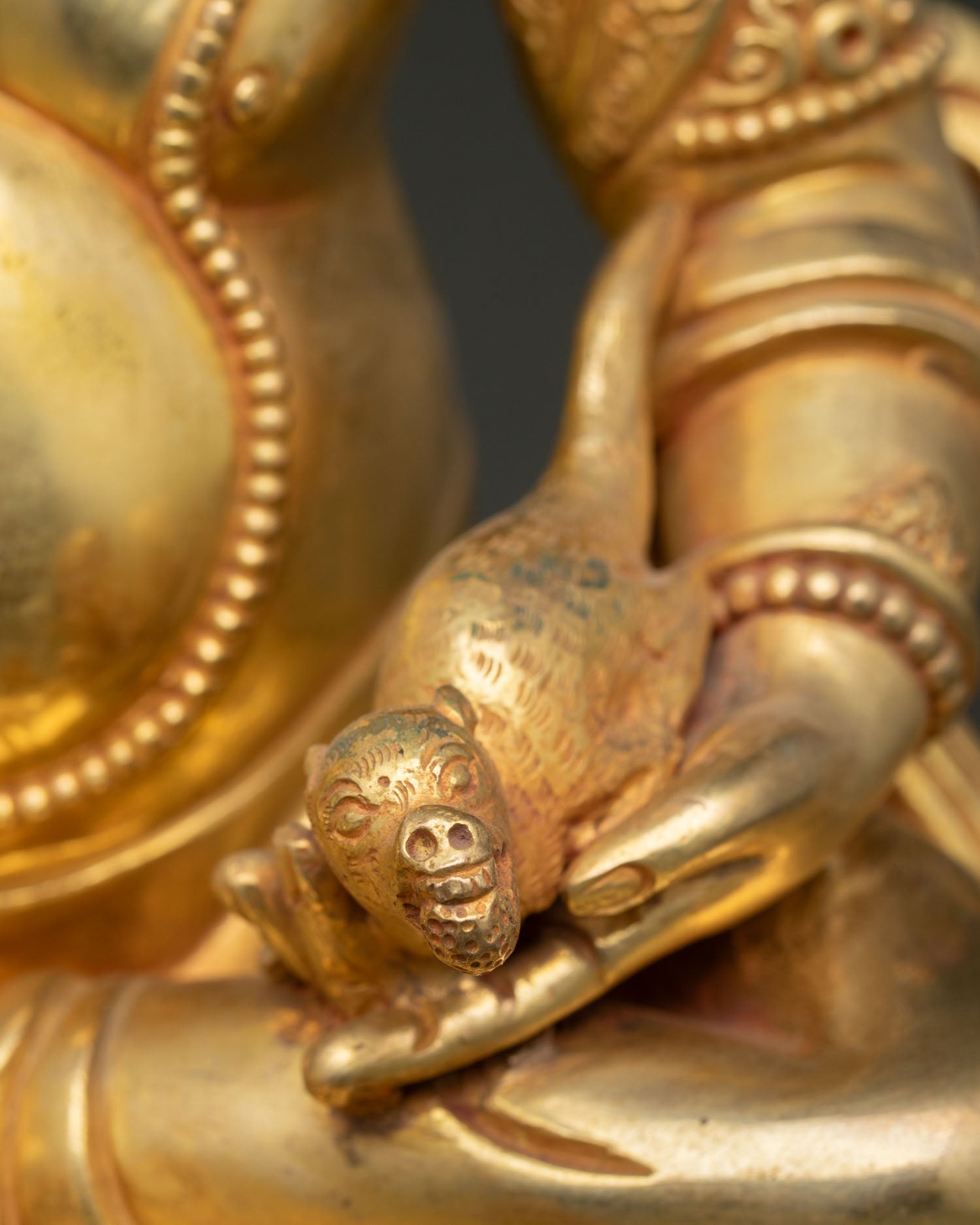 Dzambhala Statue