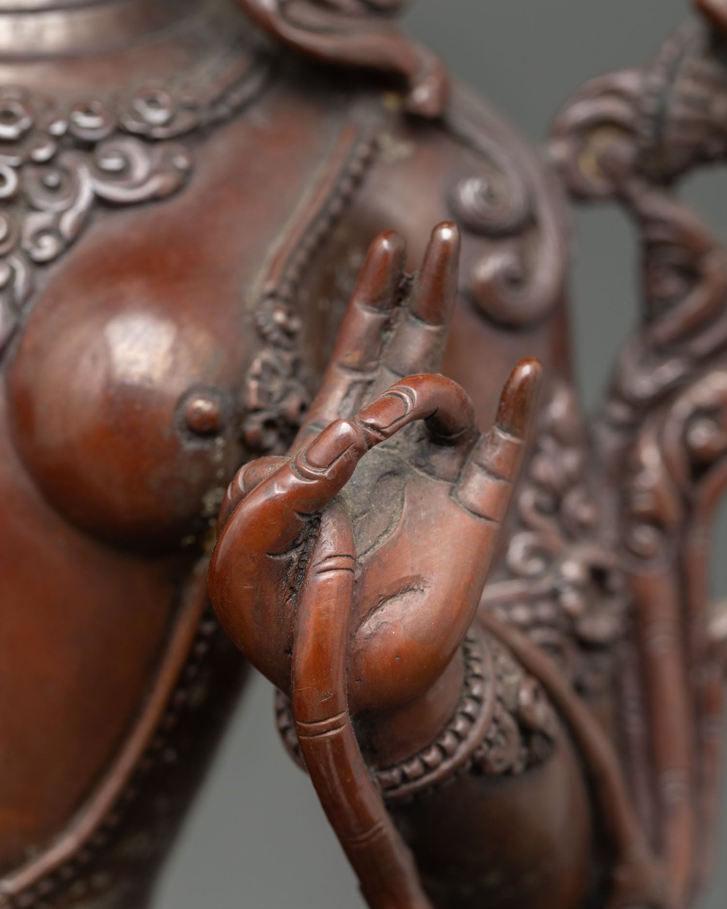White Tara Statue